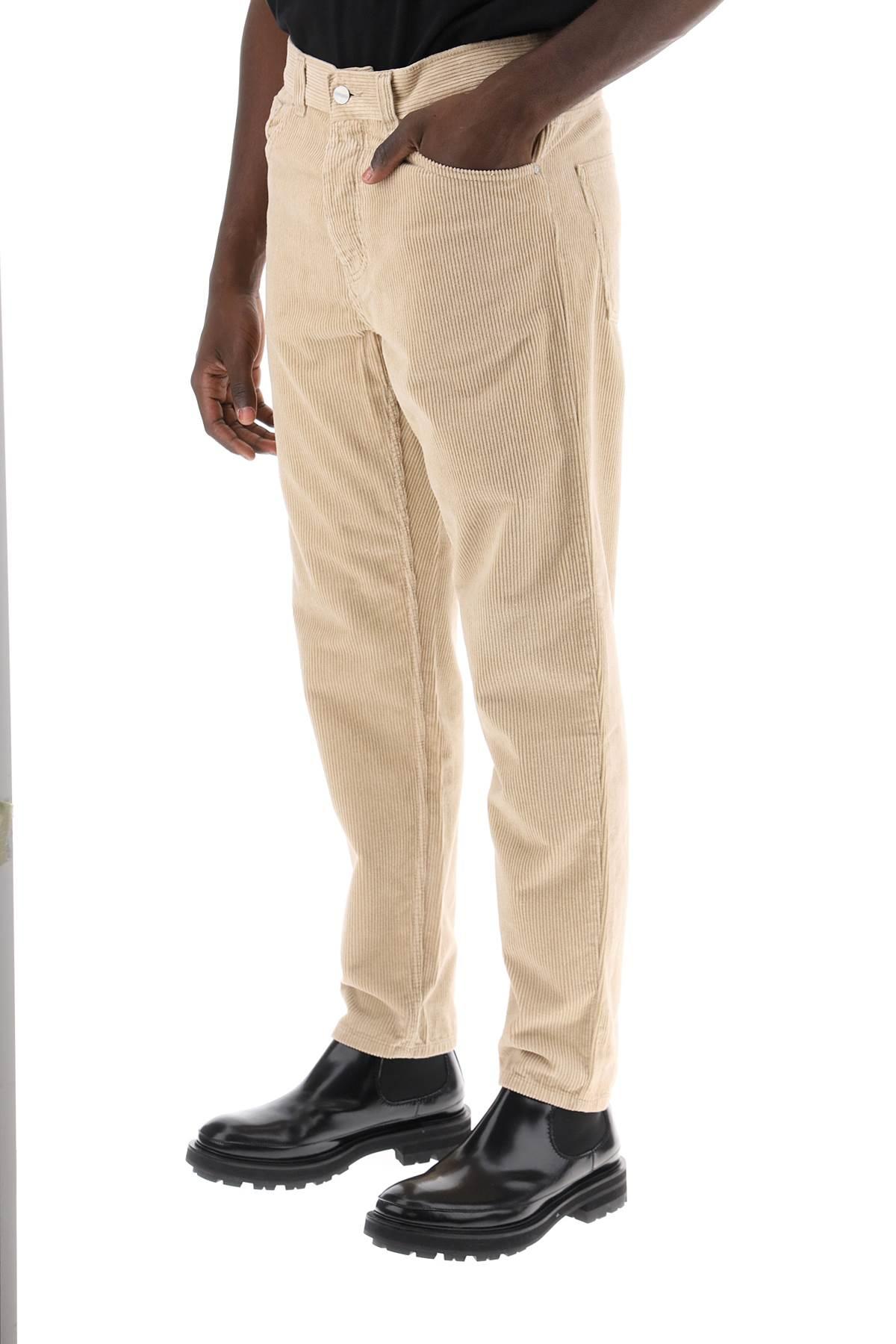 Carhartt WIP Newel Corduroy Pants in Natural for Men | Lyst