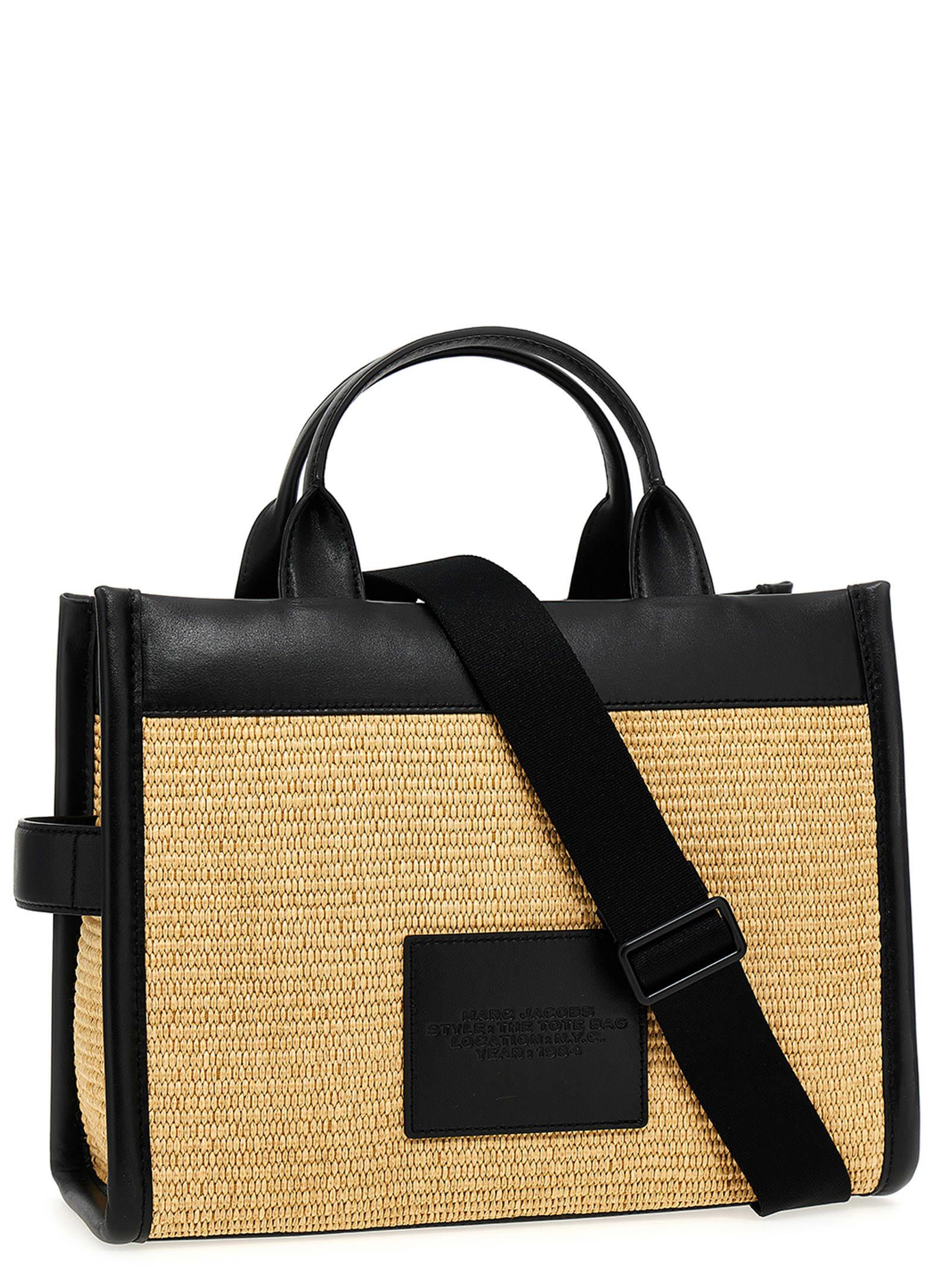 Women's Raffia 'the Medium Tote Bag' by Marc Jacobs