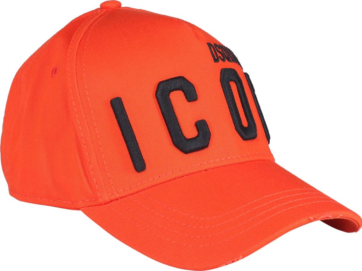 DSquared² Cotton Icon Logo Embroidered 