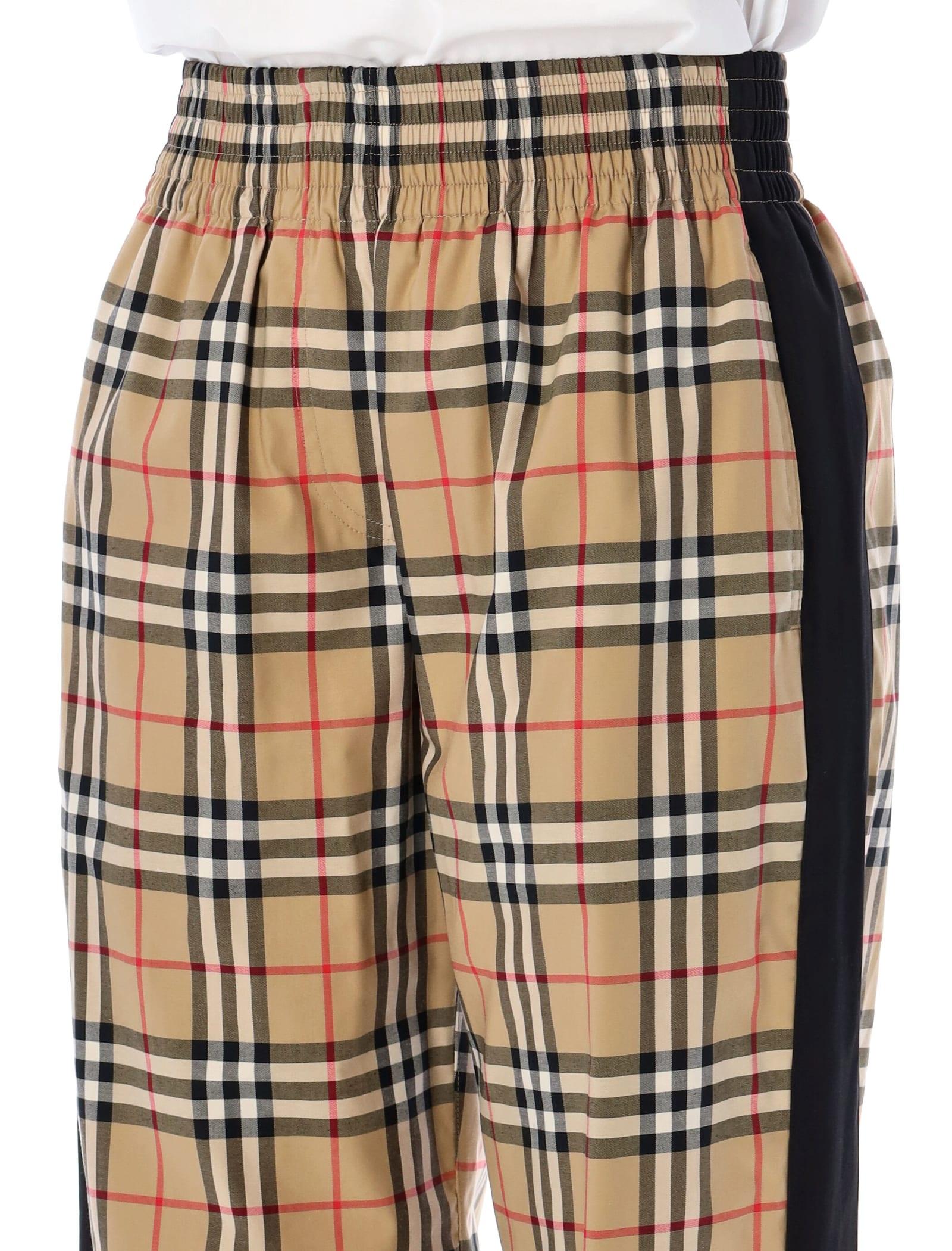 Burberry Vintage Check Trousers | Lyst Burberry Vintage Check Trousers | Lyst