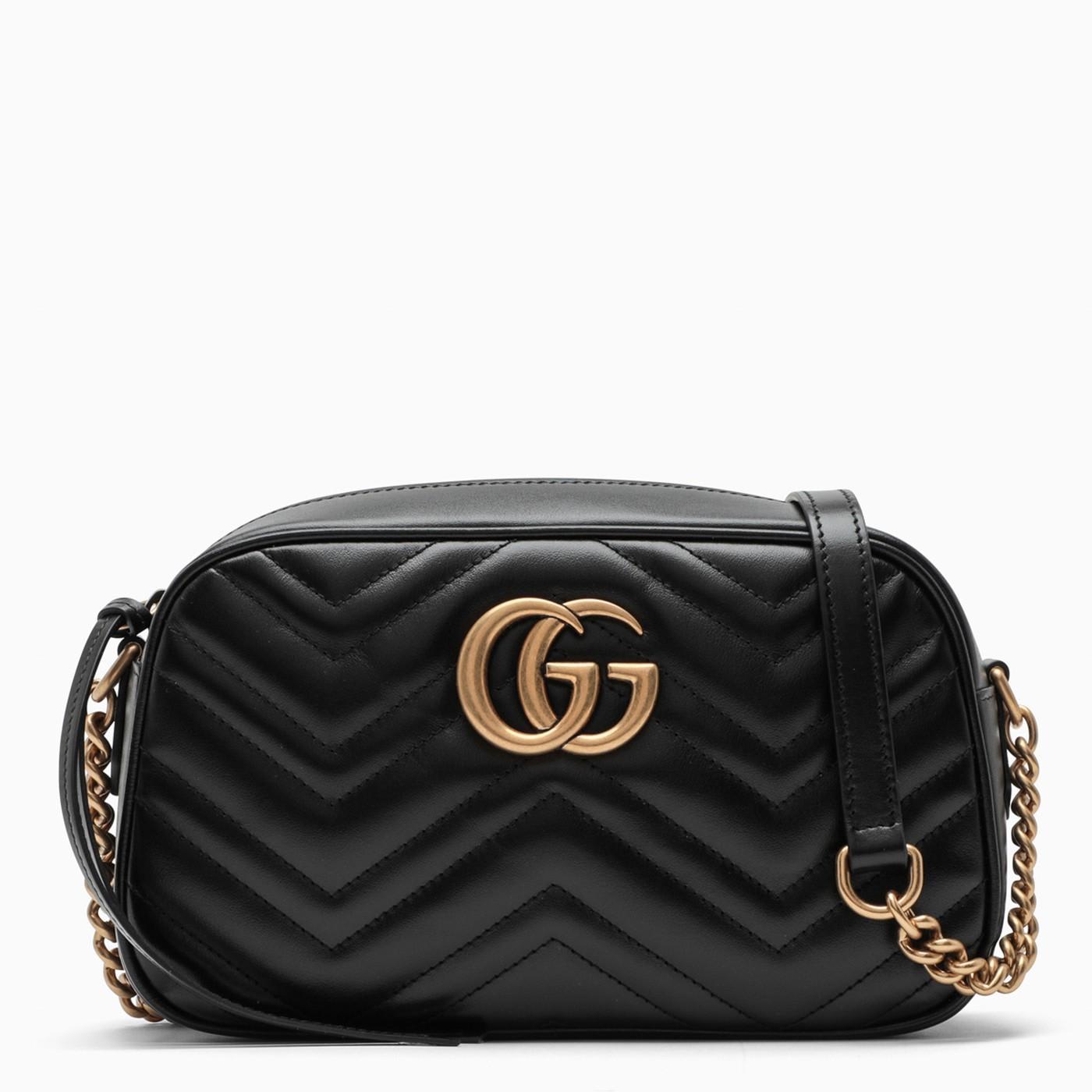 Gucci Small Matelassé Leather Bag