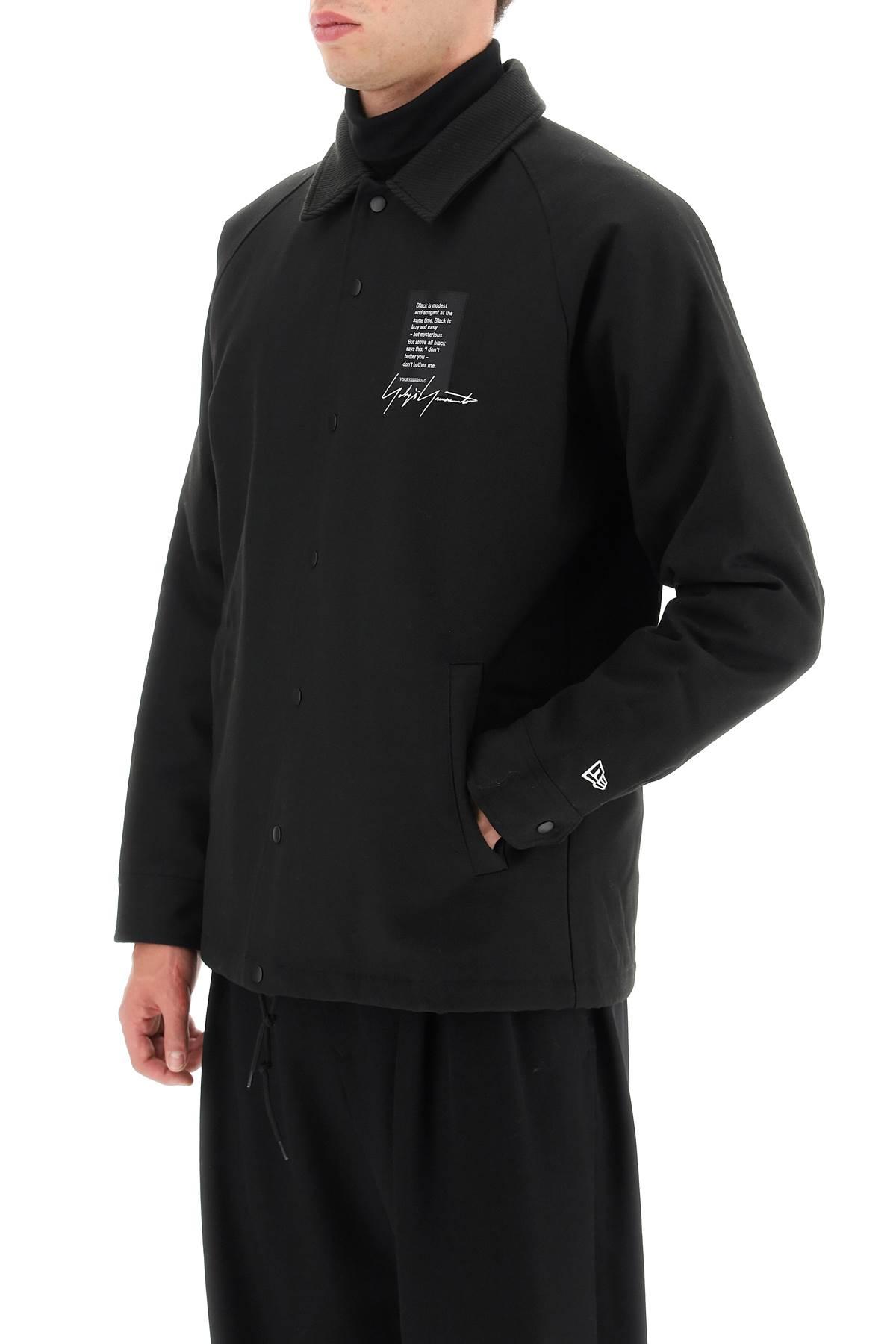 Yohji Yamamoto Padded Jacket X New Era in Black for Men | Lyst