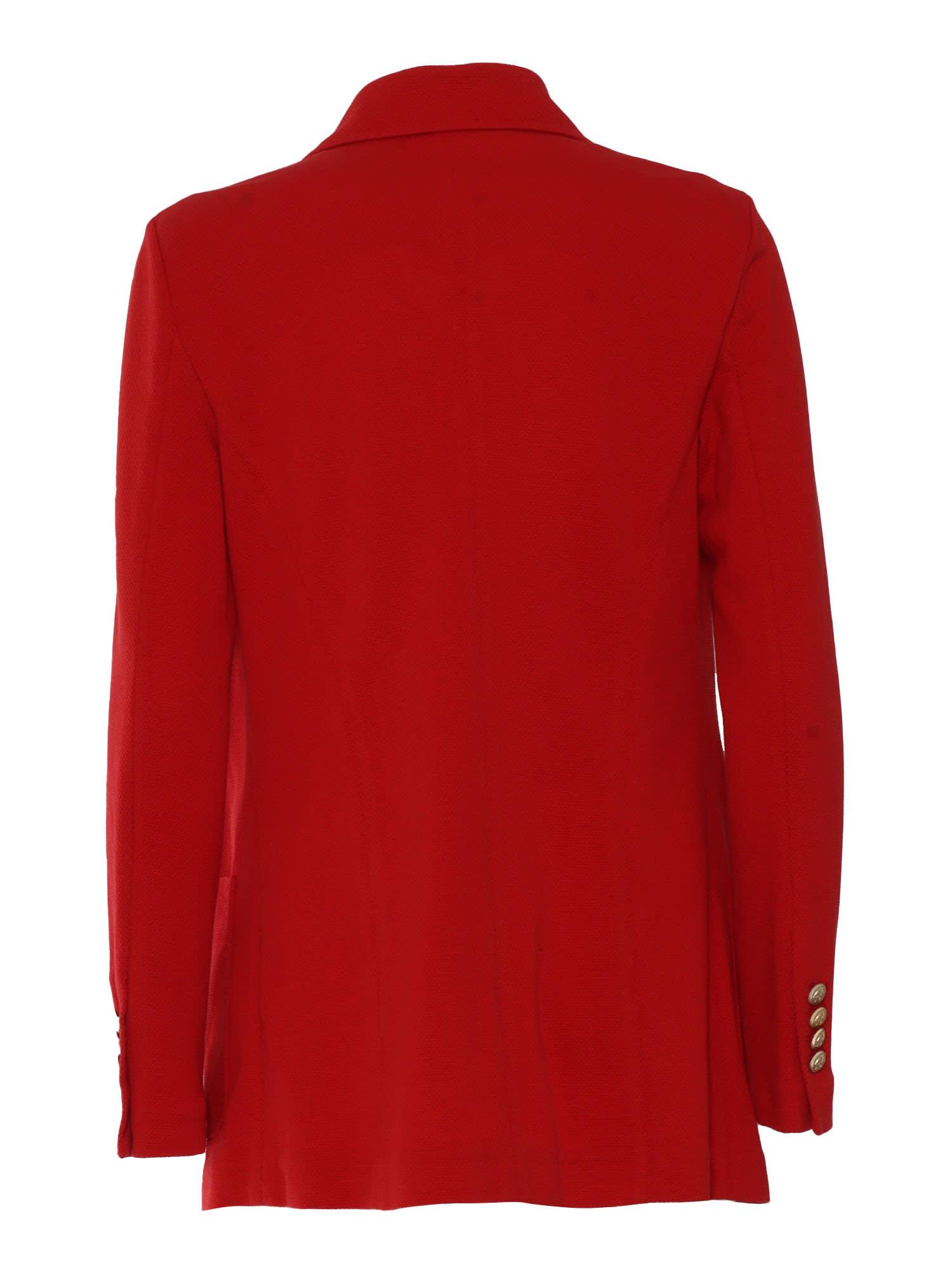 アウターその他 CIRCOLO 1901 Women Outer FD34221083T RED 24929653_55193098_1000.jpg