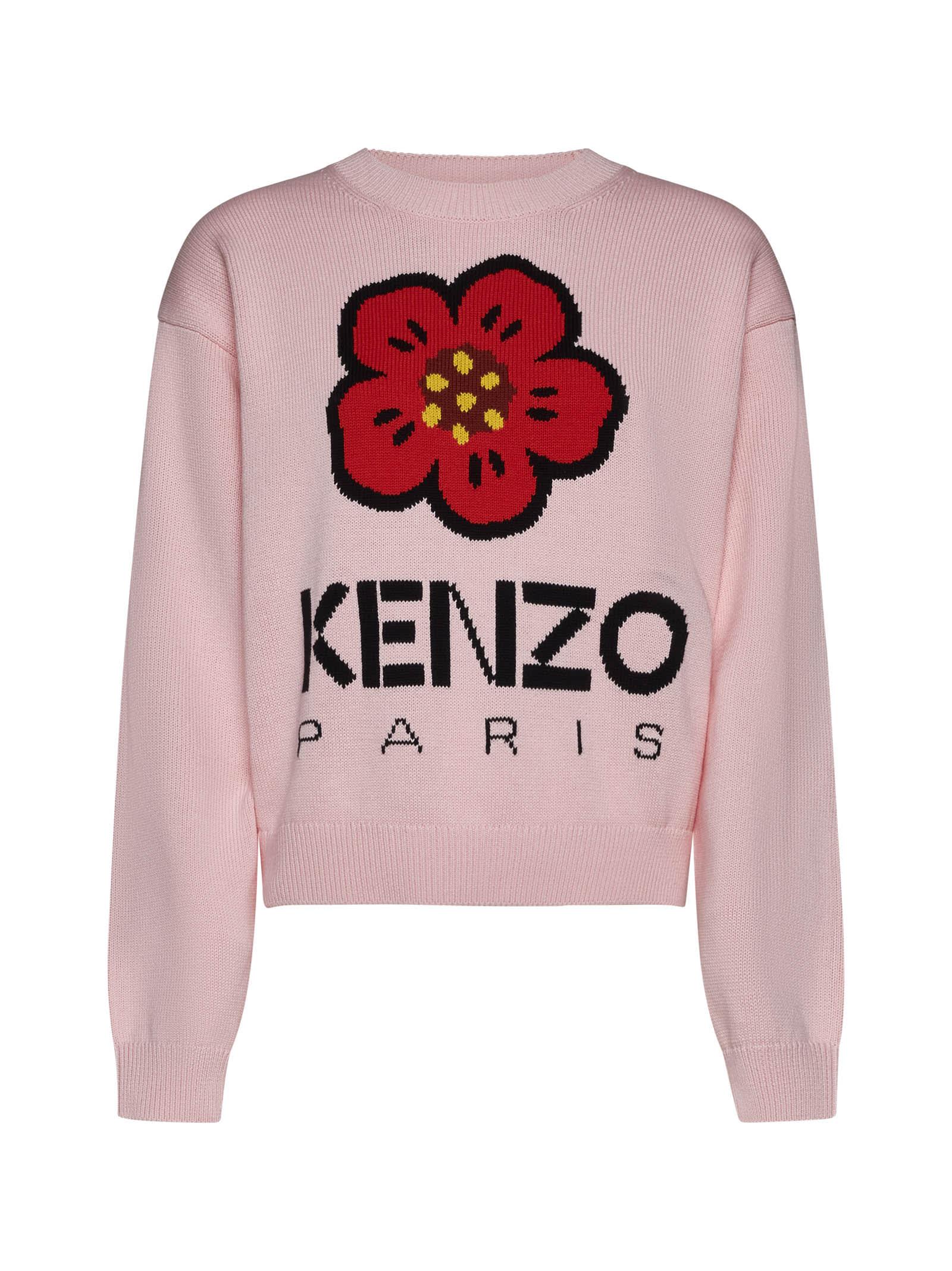 Kenzo sweater pink sales