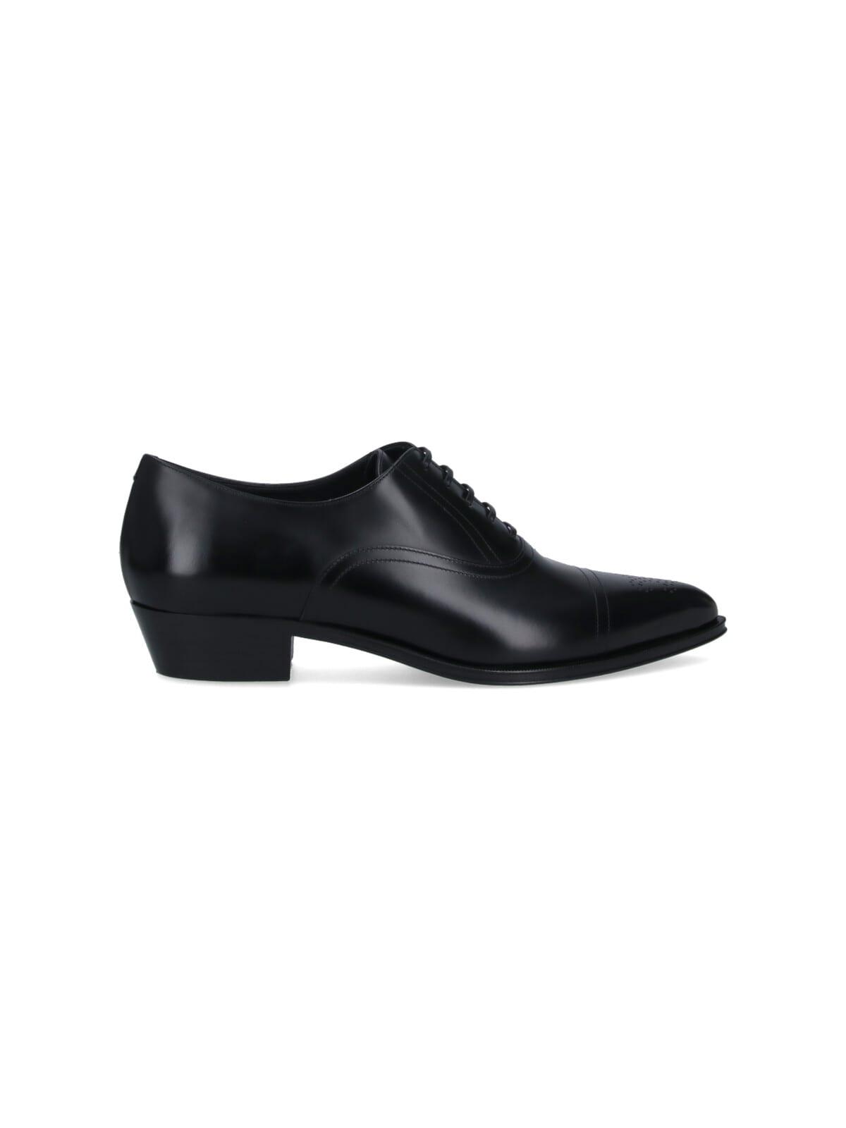 Celine Oxford Jude Derby Shoes in Black for Men | Lyst