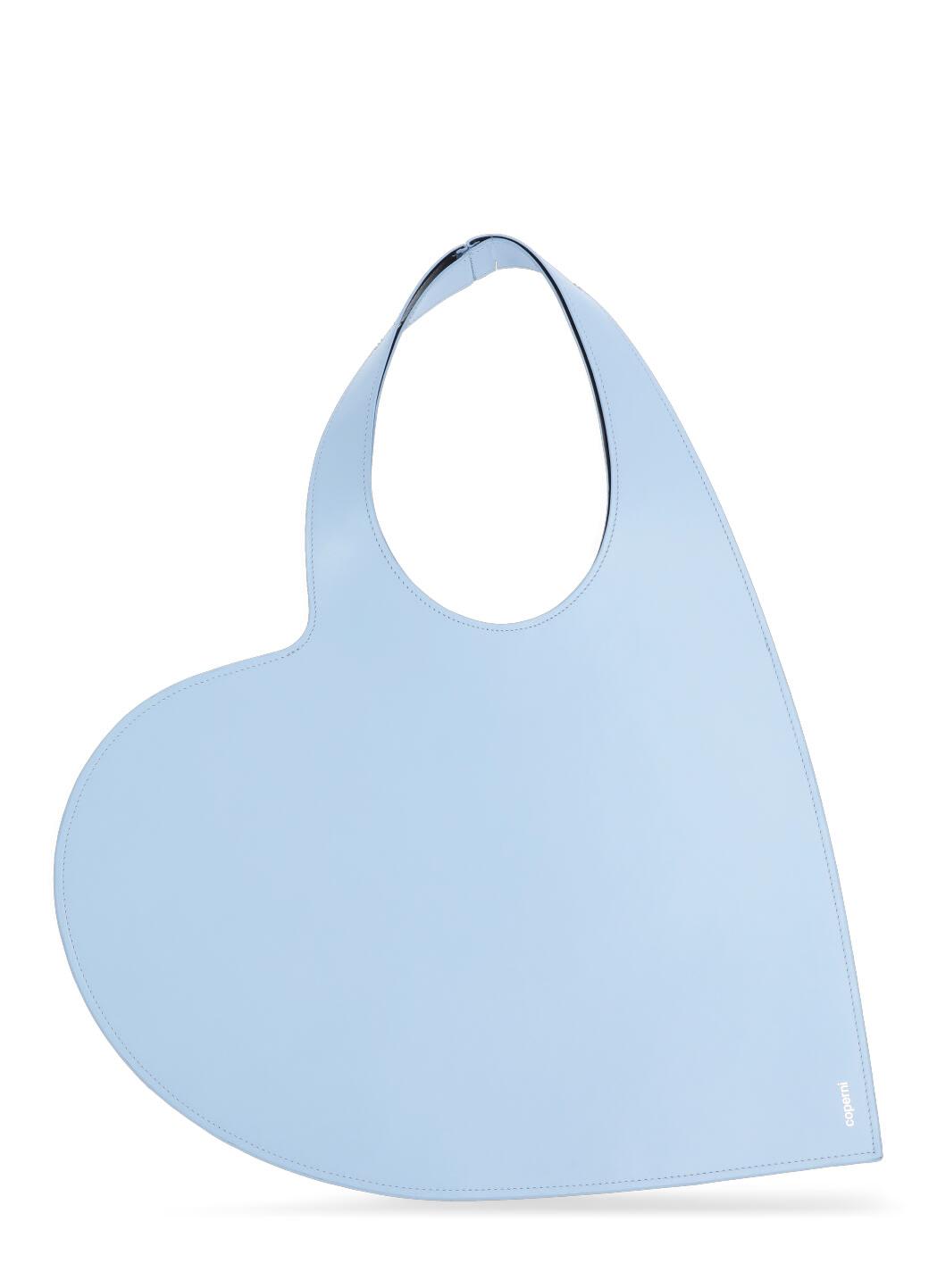 Coperni Heart Shoulder Bag in Blue | Lyst
