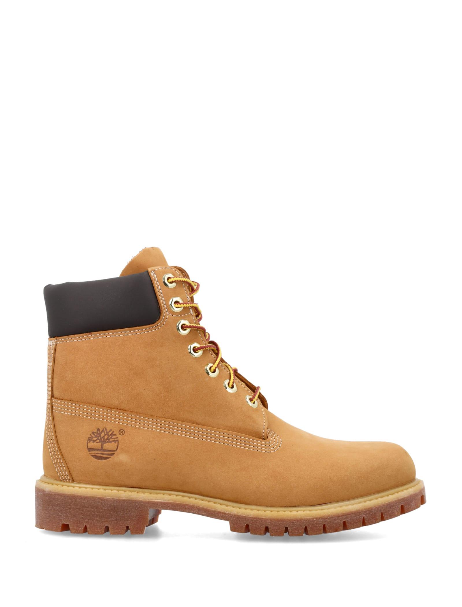 Timberland Nabuck Premium 6 In Waterproof Boots in Brown for Men | Lyst