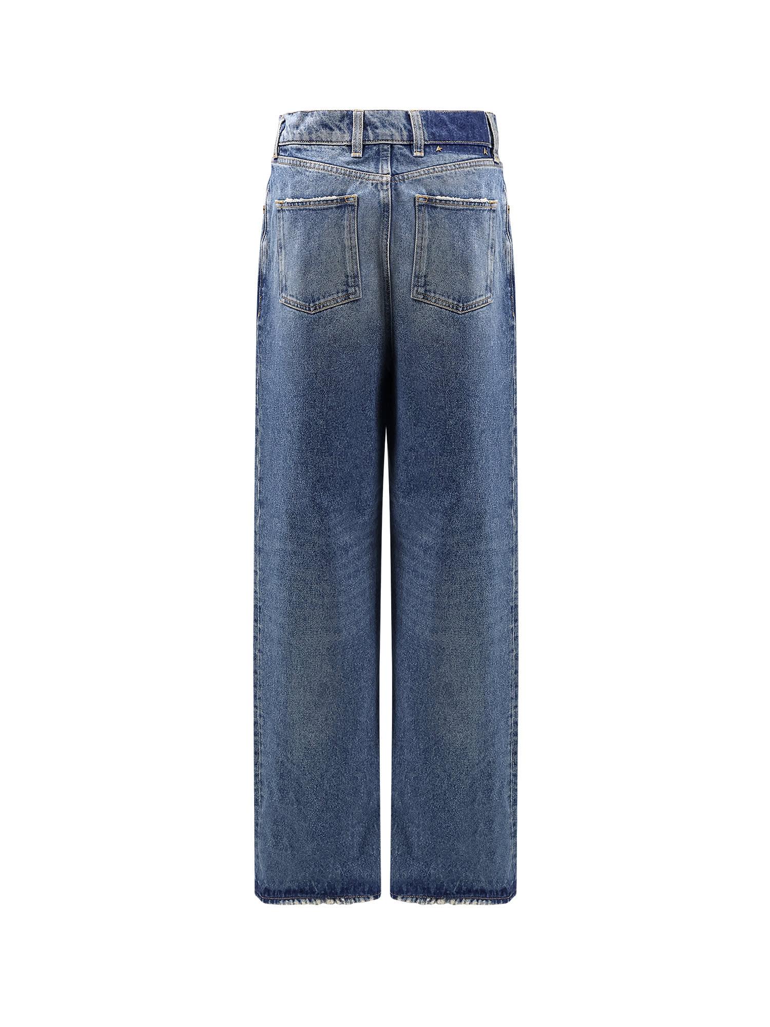 デニム・ジーパン GOLDEN  DELUXE BRAND Kim Denim Medium Wash Jeans Golden Goose Deluxe Brand Kim Denim Medium Wash Jeans in