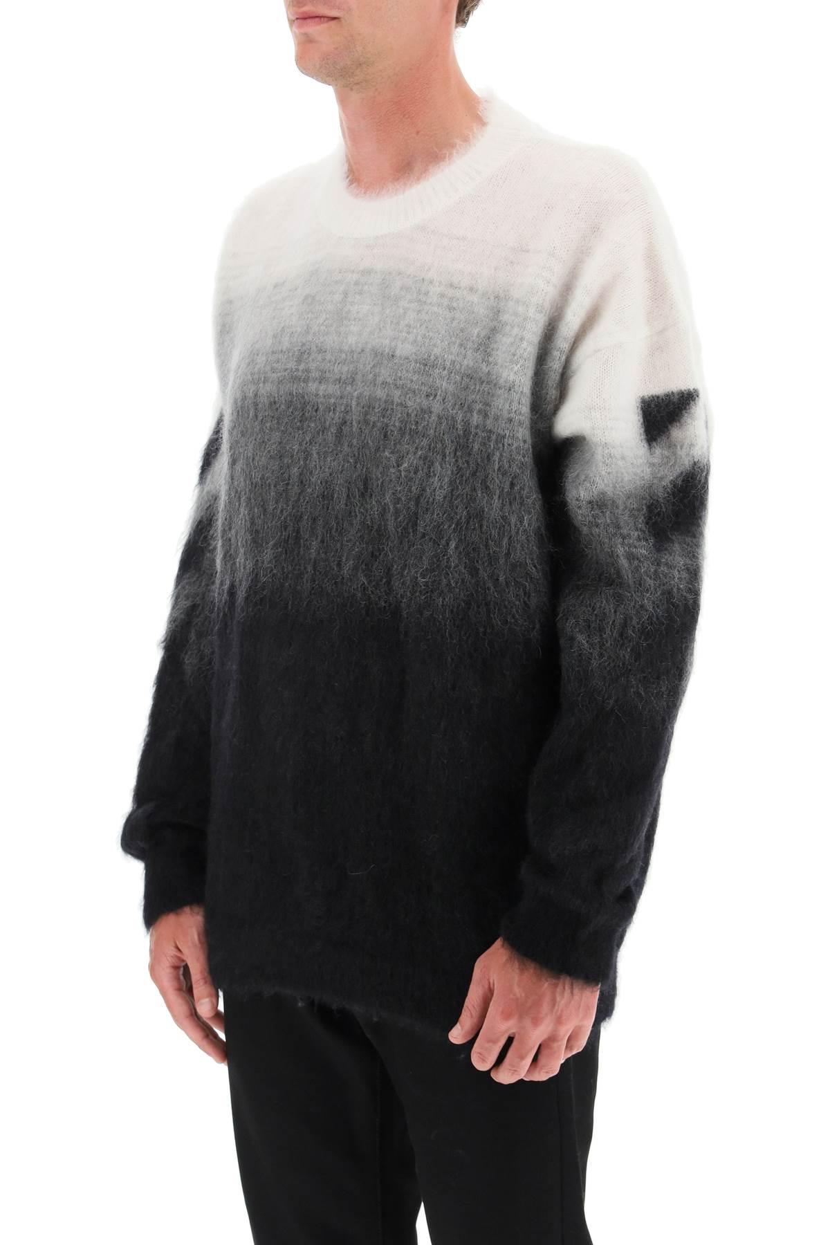 Off-White c/o Virgil Abloh - Men's Monogram Motif Sweater Crew Neck