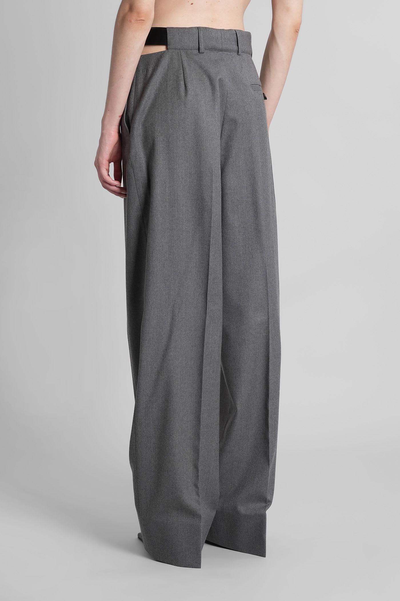 【送料&関税込】Stella McCartney Alter Mat Pants Alter Mat wide-leg pants in red - Stella Mc Cartney | Mytheresa