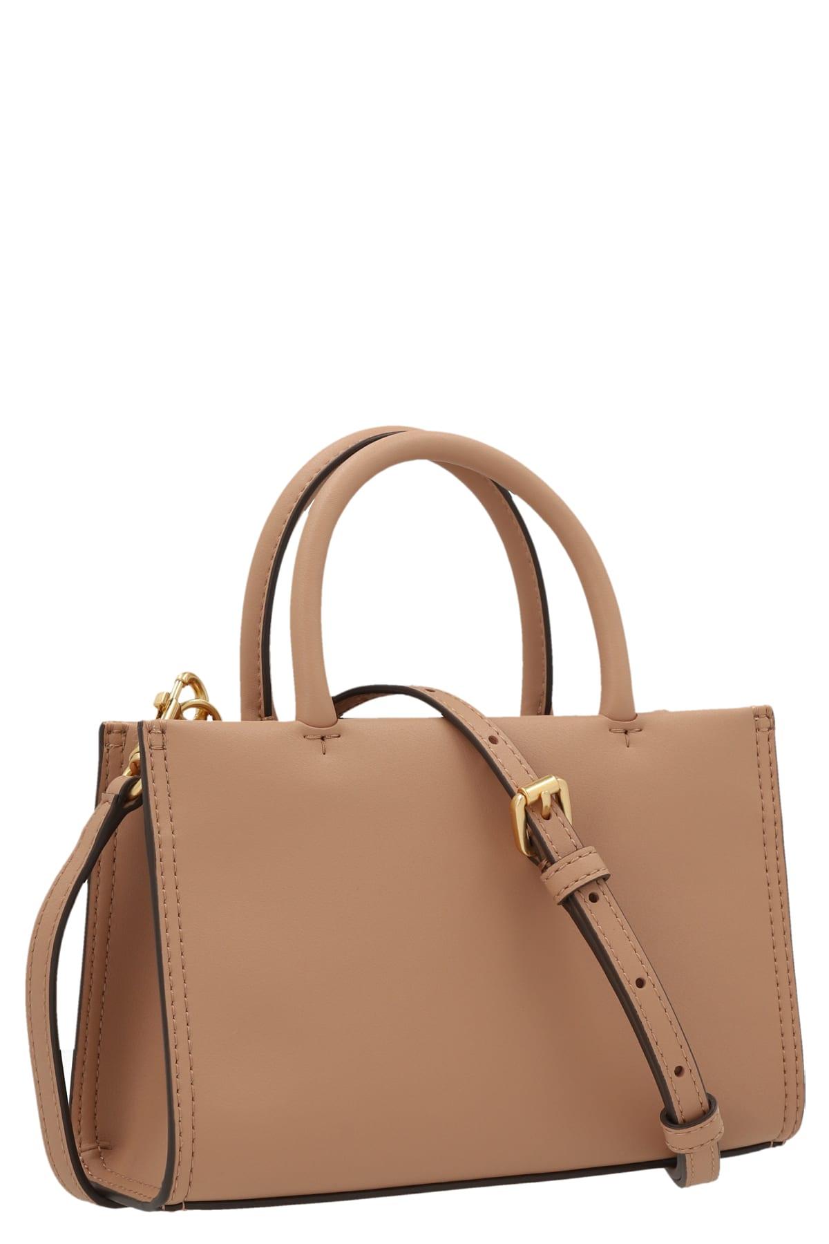 Tory Burch 'eco Ella Mini' Handbag in Brown | Lyst