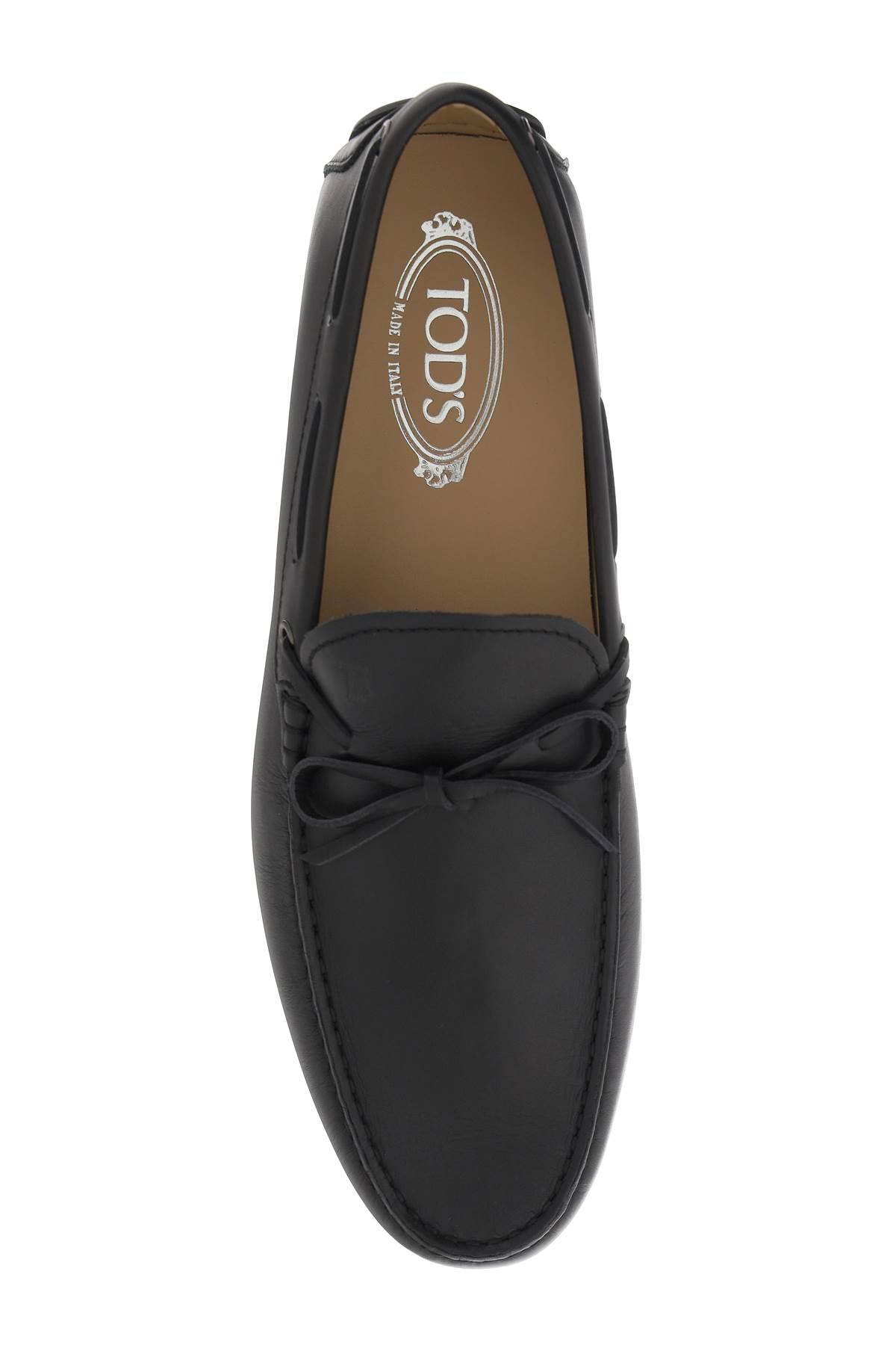 Gommino leather mocassins