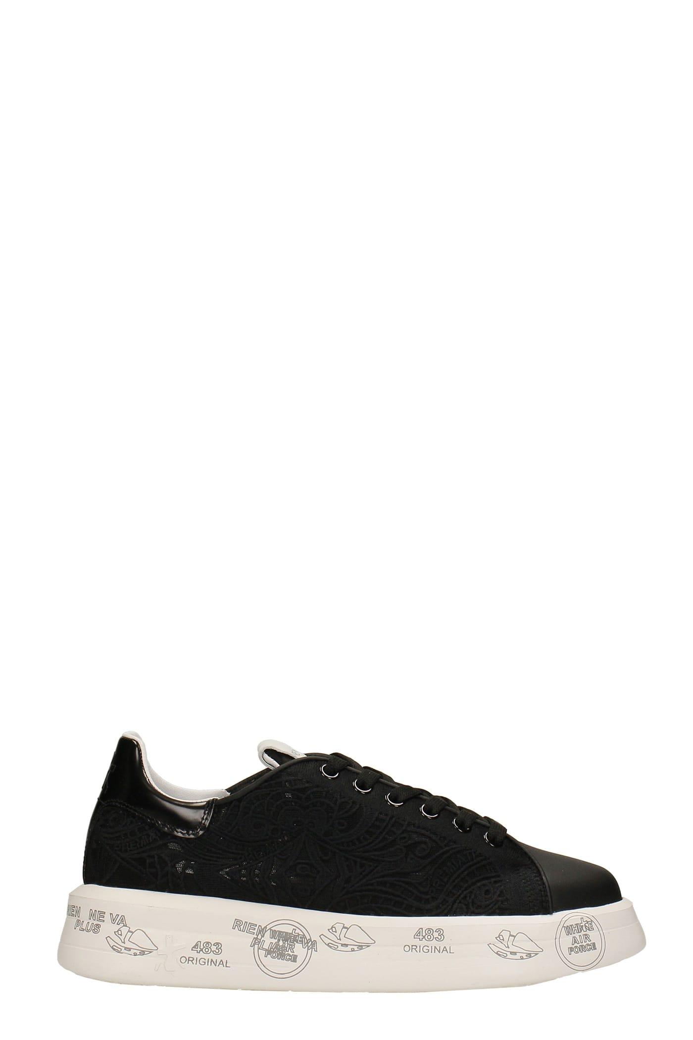 Premiata Fall Winter 21/22 belle 5380 sneakers in white - BELLE5380