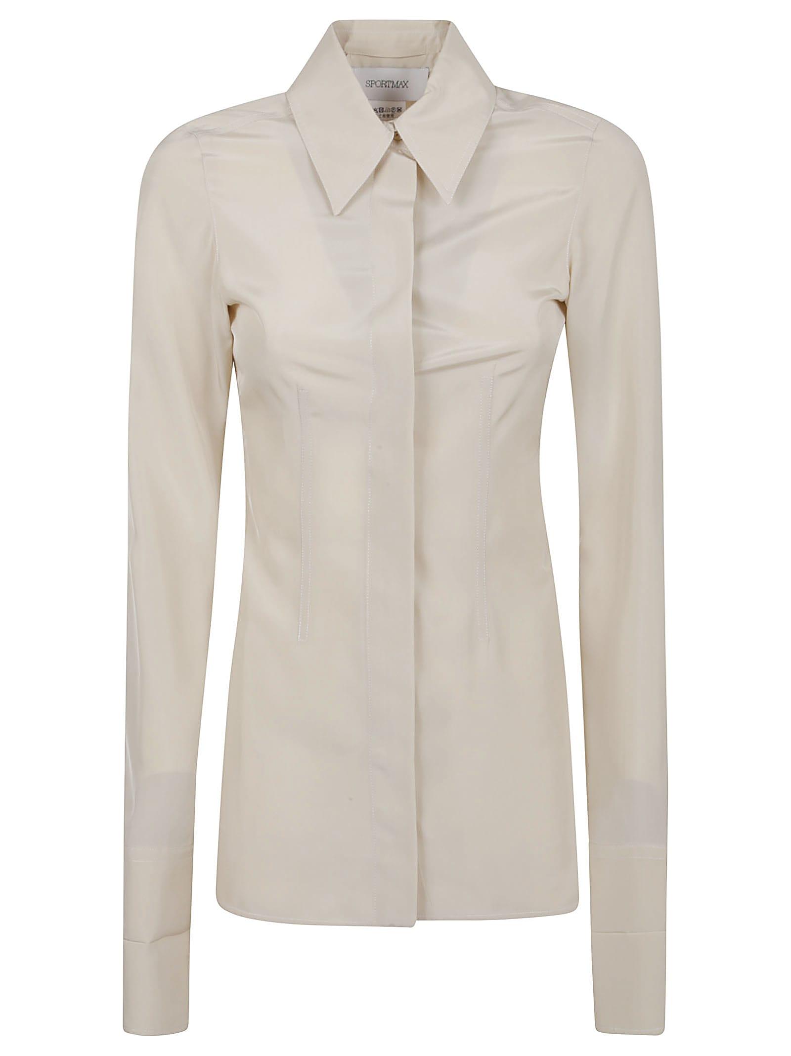【送料&関税込】SportMax Teoria12 Casacca Sportmax Teoria12 Casacca in White | Lyst