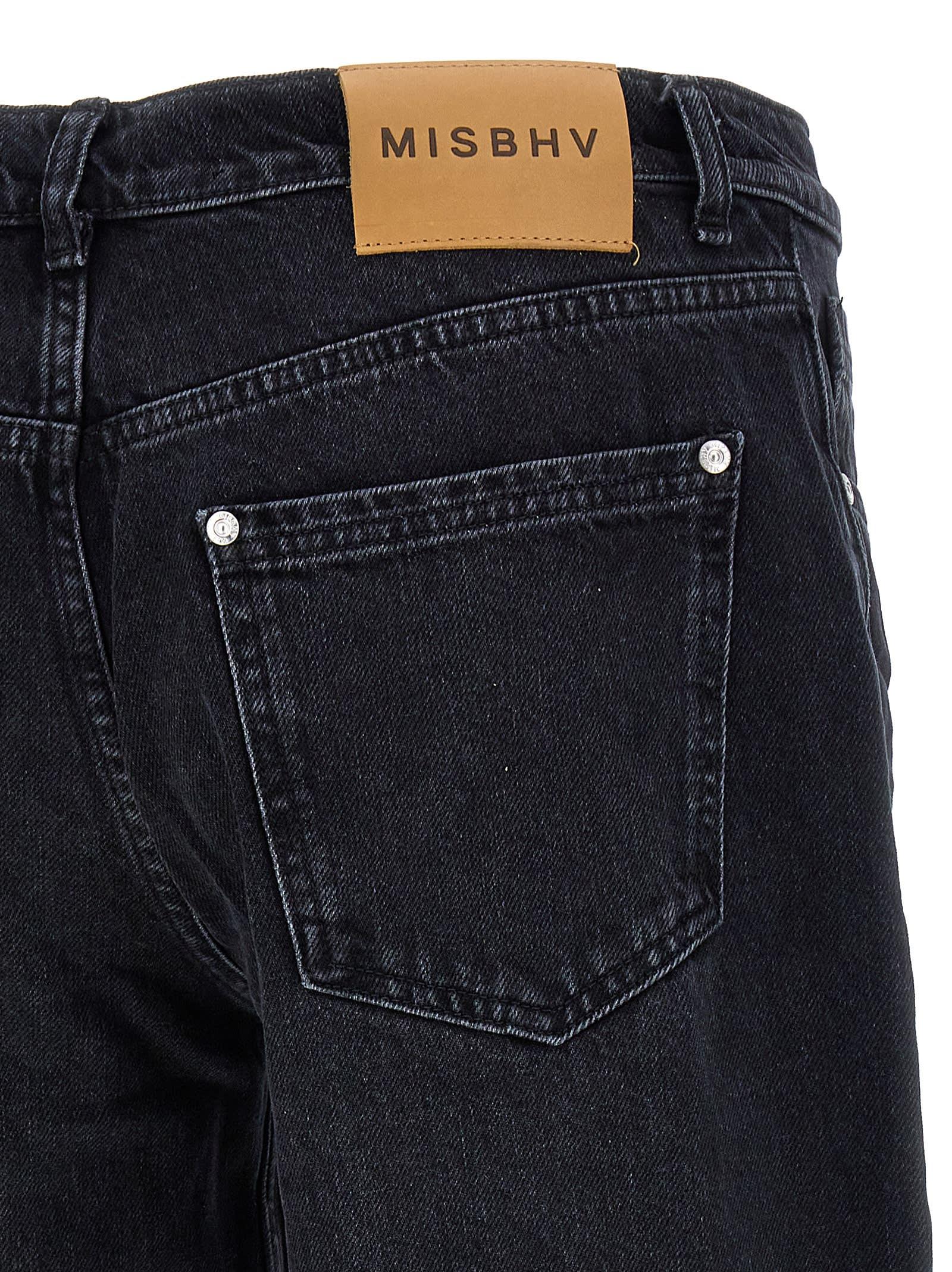 MISBHV Men's Monogram Carpenter Jeans