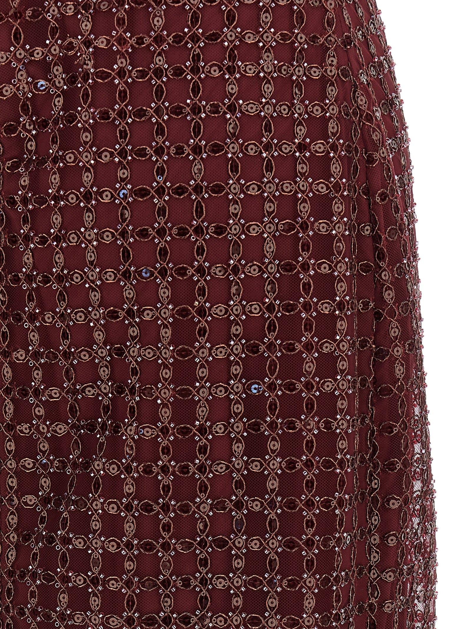 rotate beaded maxi tube dress Rotate Beaded Strapless Maxi Dress by Rotate