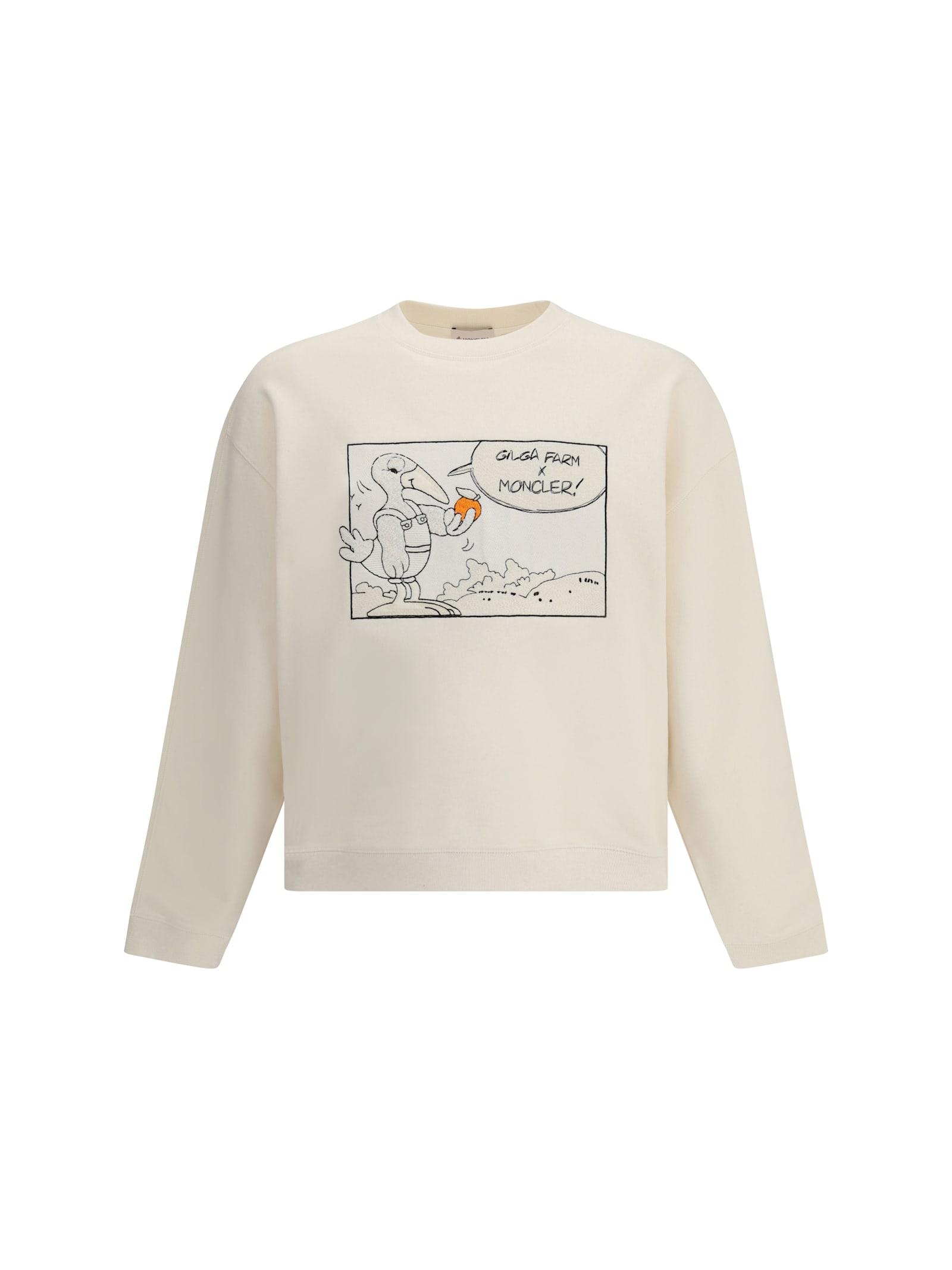 MONCLER GENIUS ♪ x ギルガファーム スエットシャツ 8G0000289A Moncler Genius Sweatshirts for Men | Online Sale up to 55
