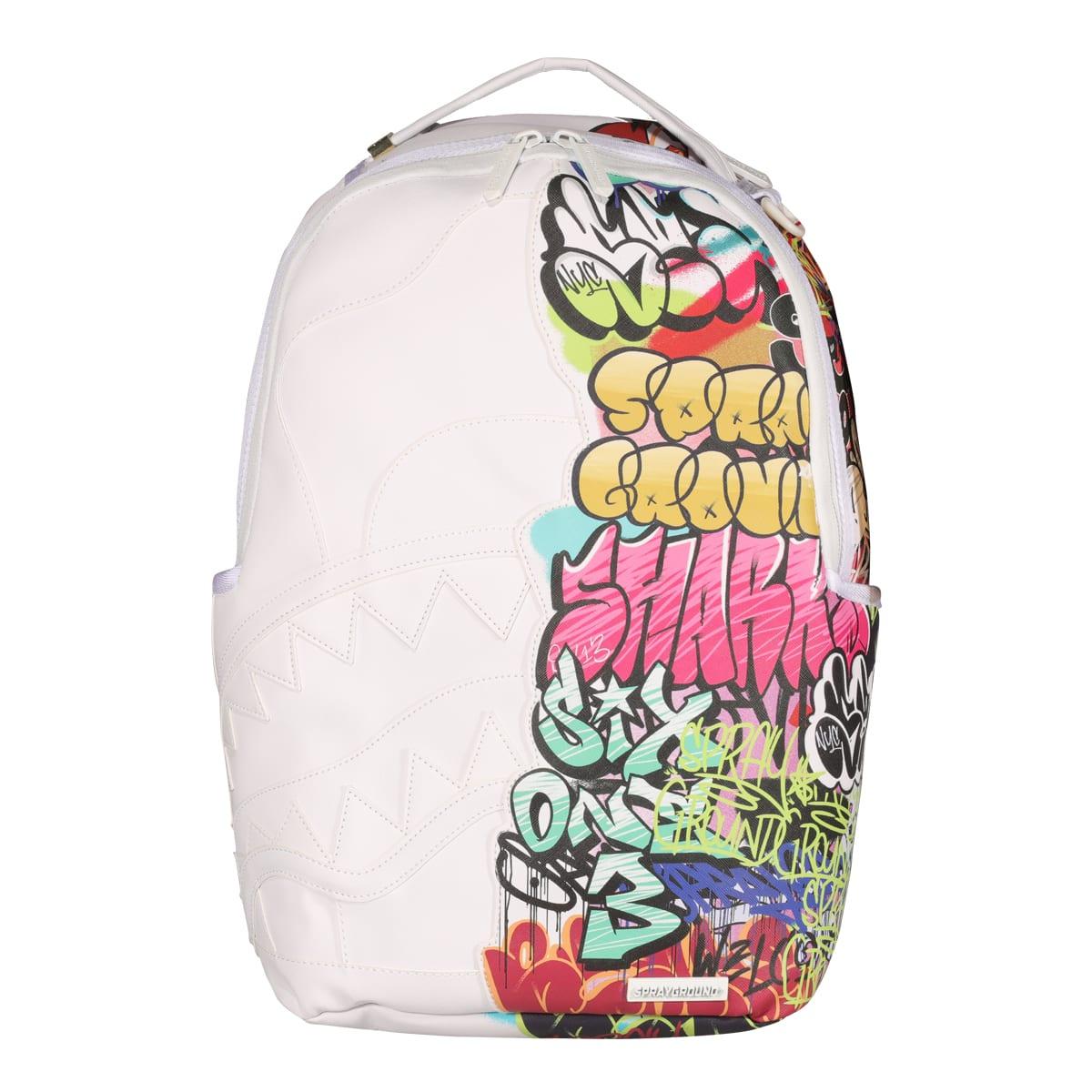 Sprayground Graff Dlx Backpack in Gray for Men Lyst