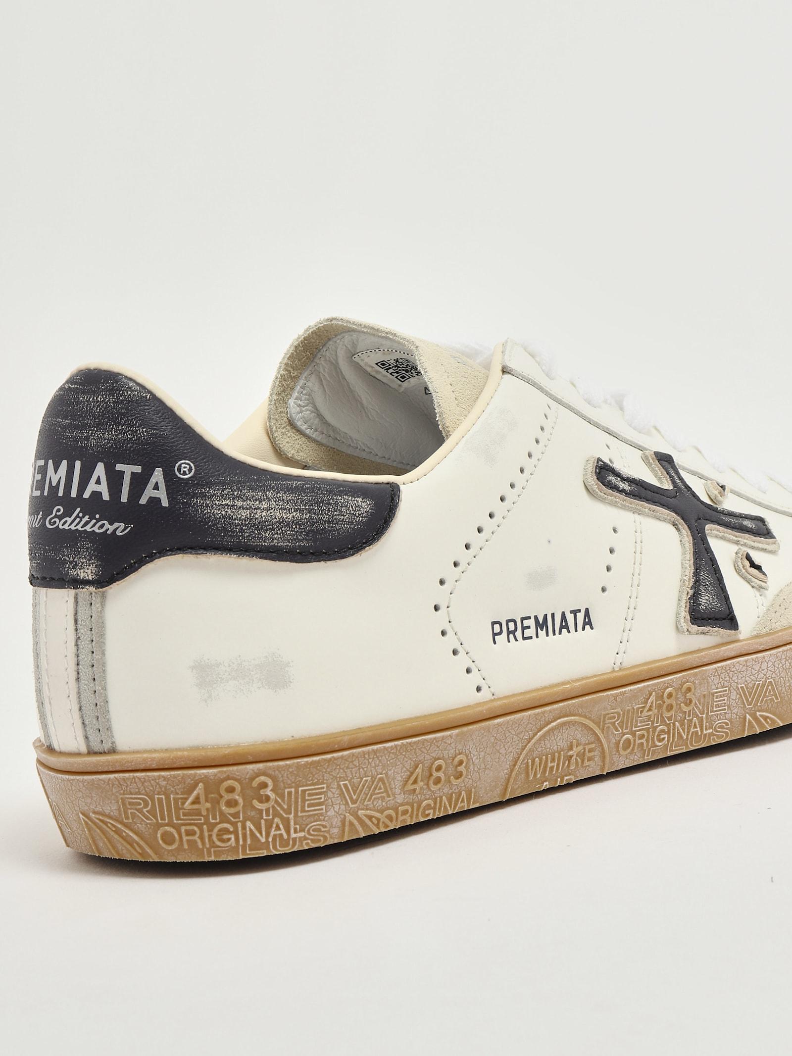 Premiata Steven Var.6975 Sneaker in Natural for Men | Lyst