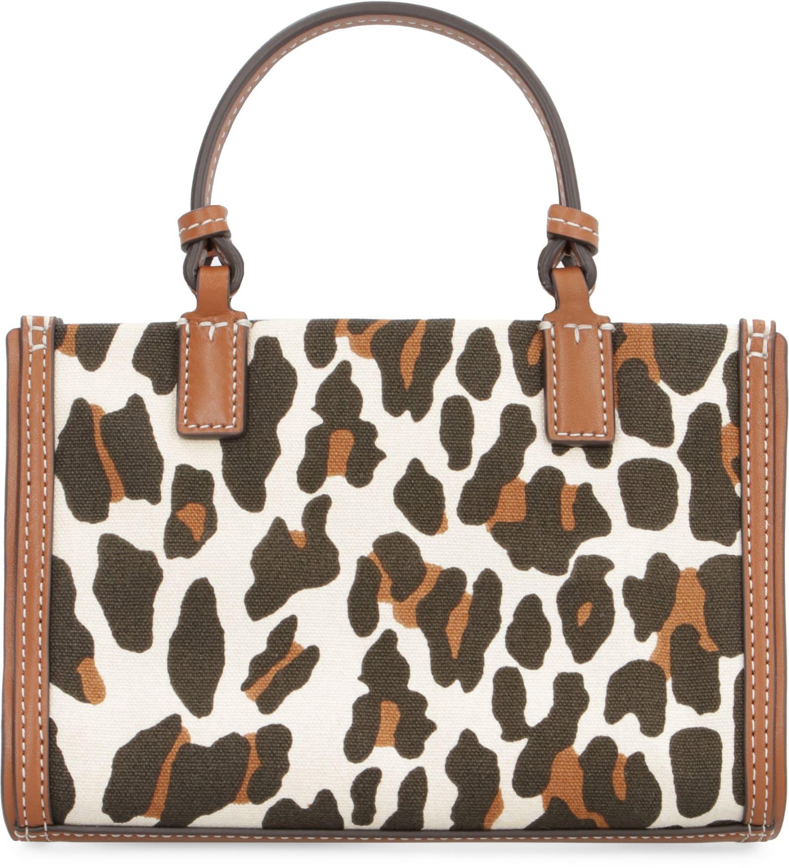 Tory Burch Ella Canvas Mini Tote SKU: 9057516 