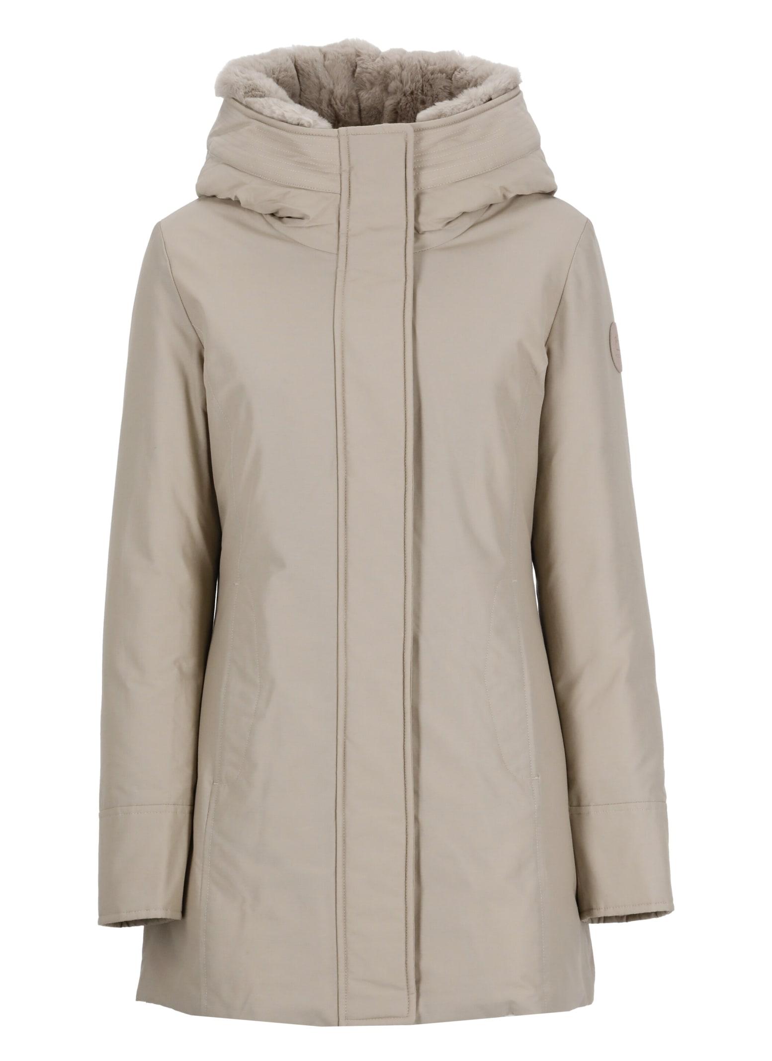 Woolrich Boulder Parka in Gray Lyst