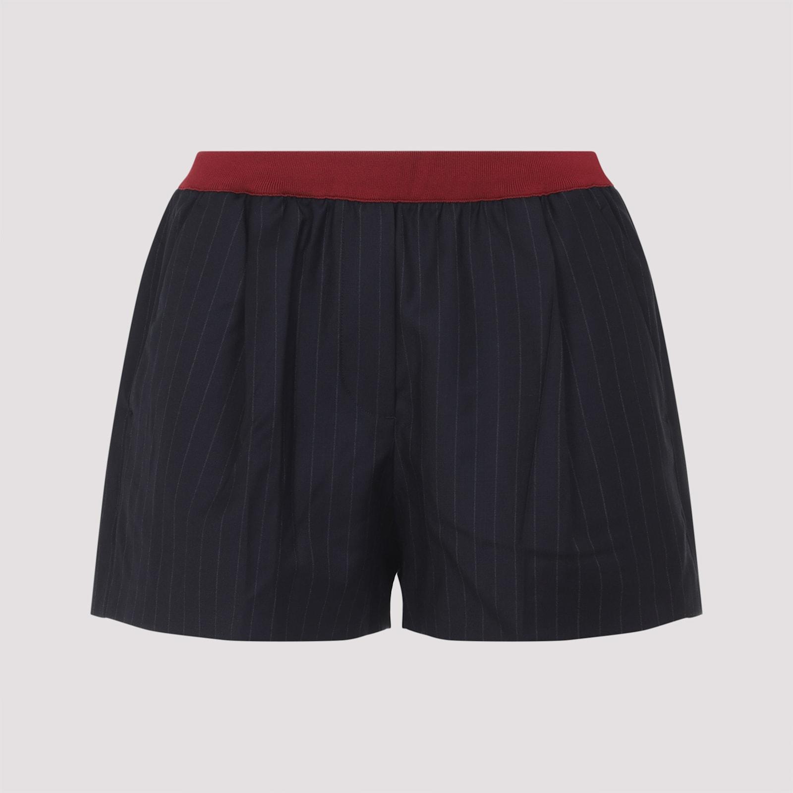 パンツ MIU MIU Wool Shorts Miumiu miu miu shorts - Gem