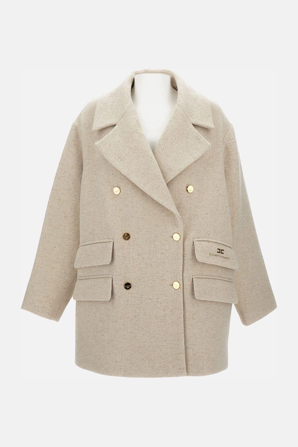 Elisabetta Franchi Coats for Women | Online Sale up to 68