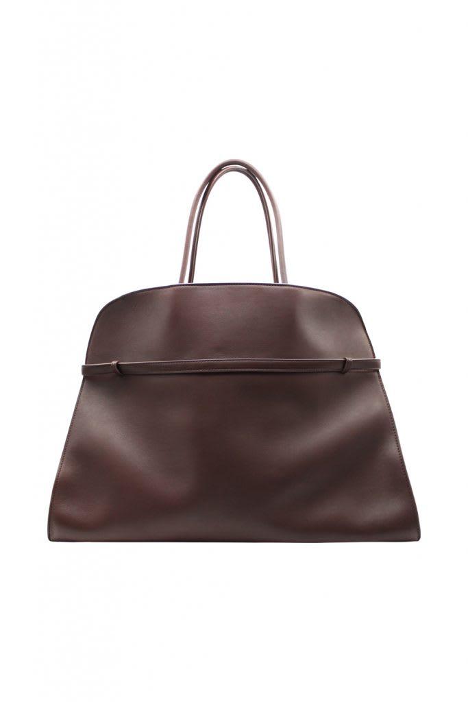 The Row Margaux Belt 17 Bag in Brown | Lyst