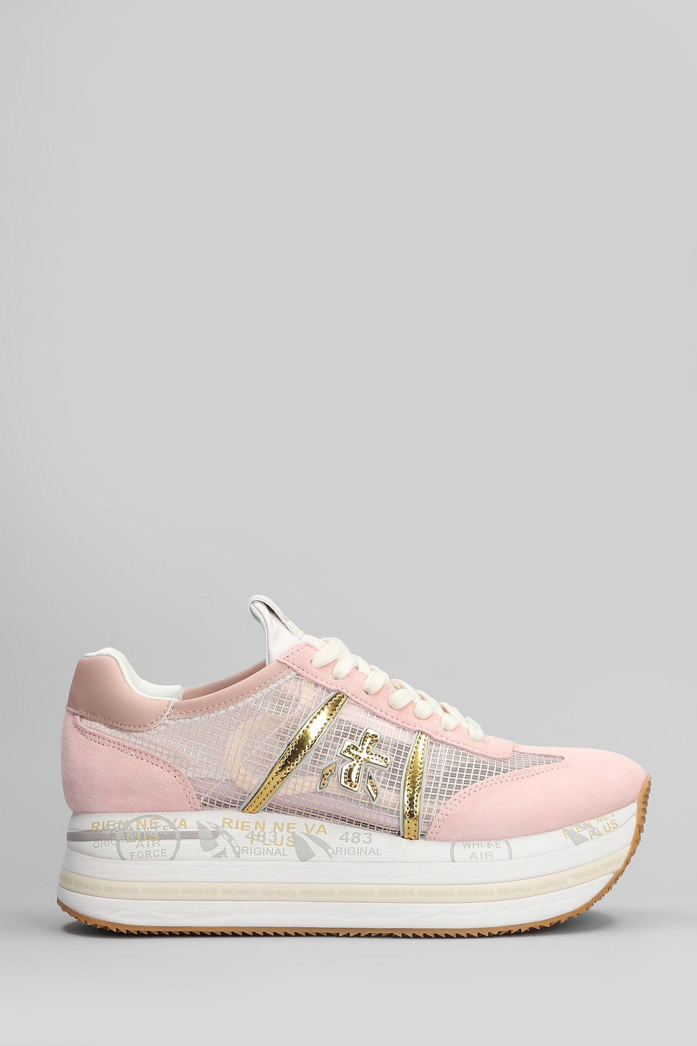 Pink Premiata Sneakers for Women | Lyst