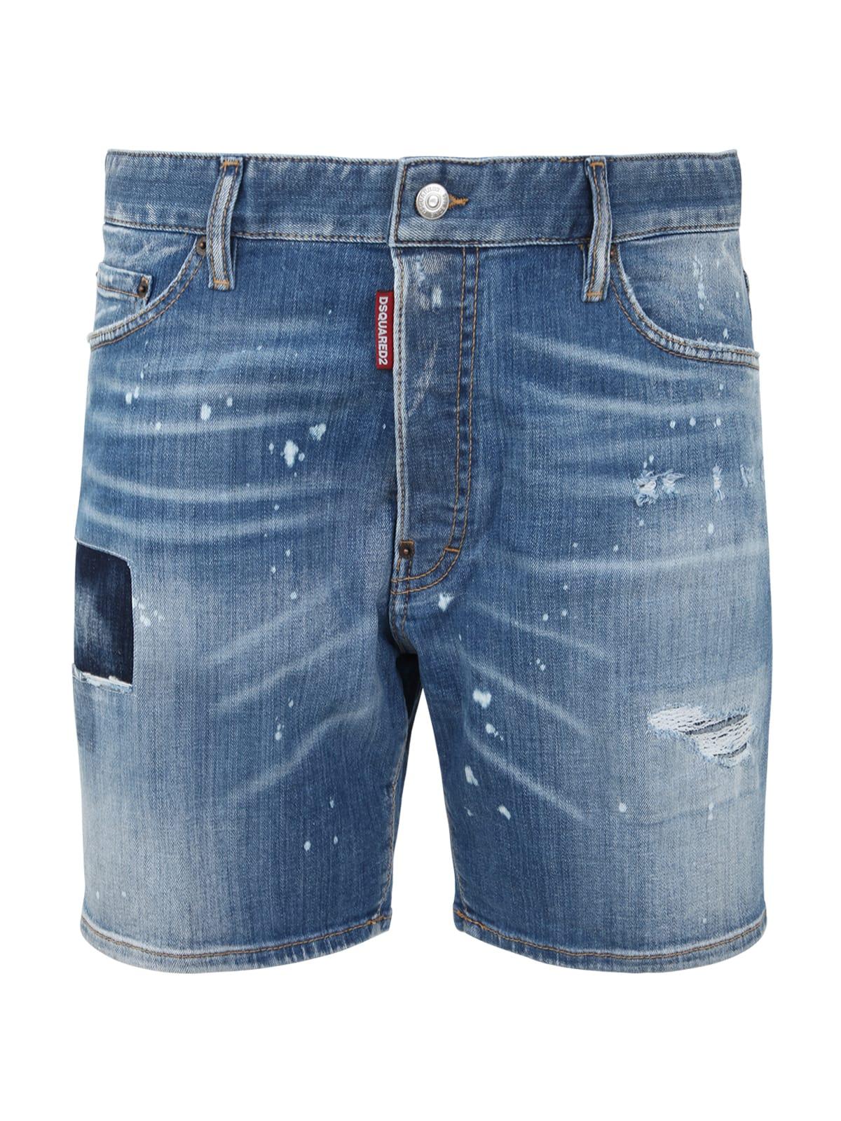 DSquared² Marine Shorts in Blue for Men | Lyst