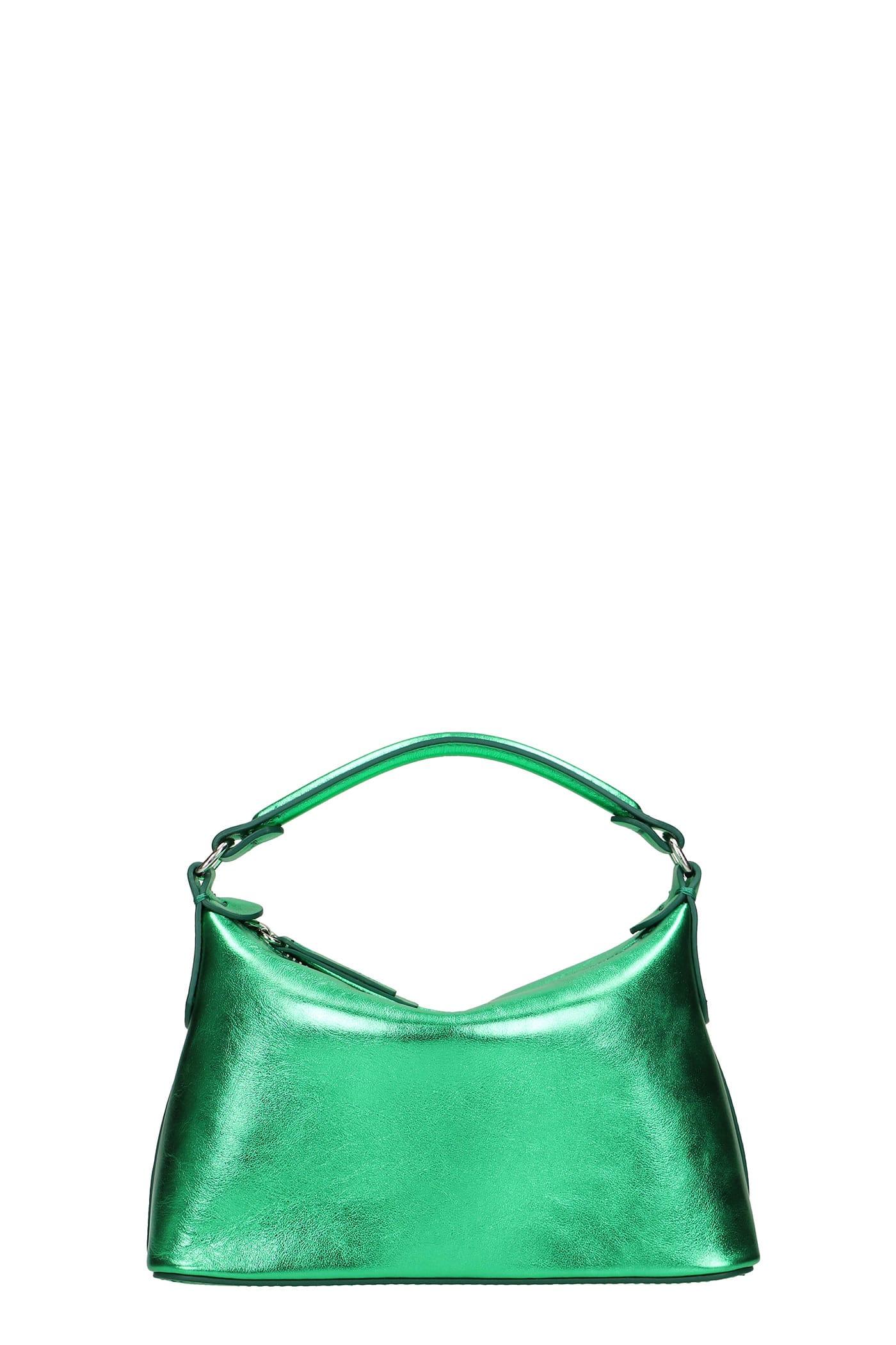 Polène Numero Uno Nano Leather Handle Bag w/ Tags - Green Handle Bags,  Handbags - WPLNE21336