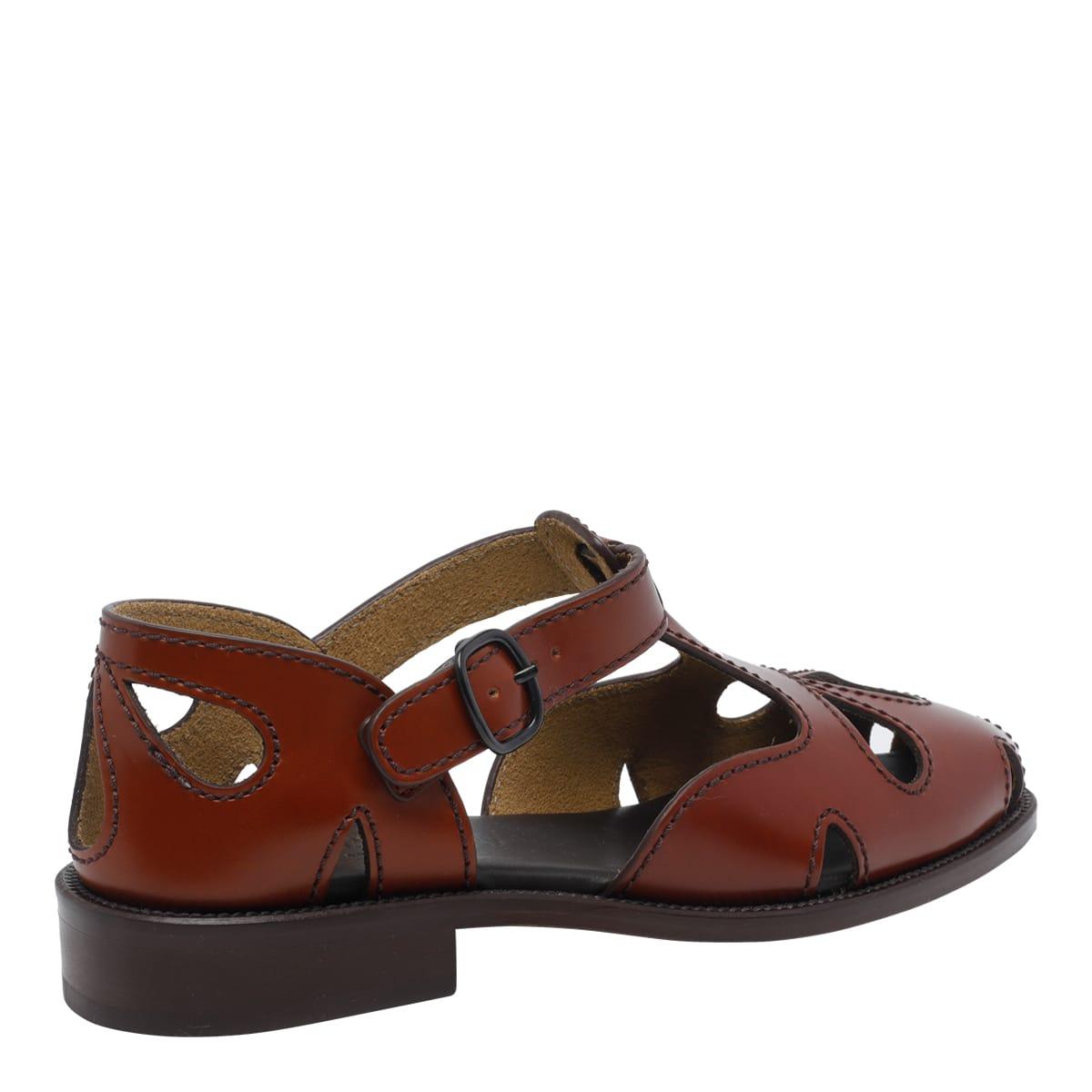 Hereu Flat sandals for Women | Online Sale up to 76% off | Lyst