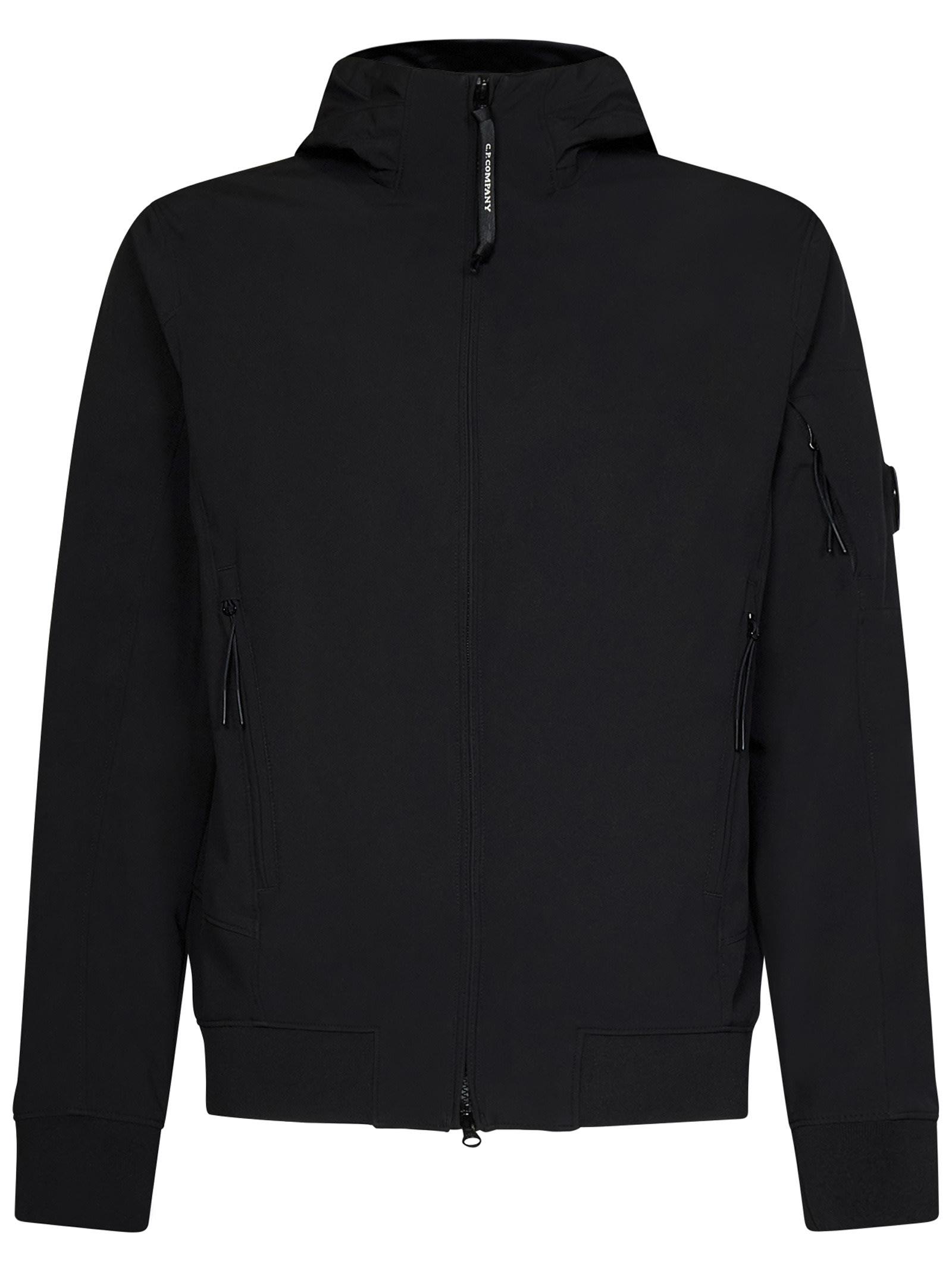 C.P. Company C.p. Shell-r Jacket in Black for Men | Lyst