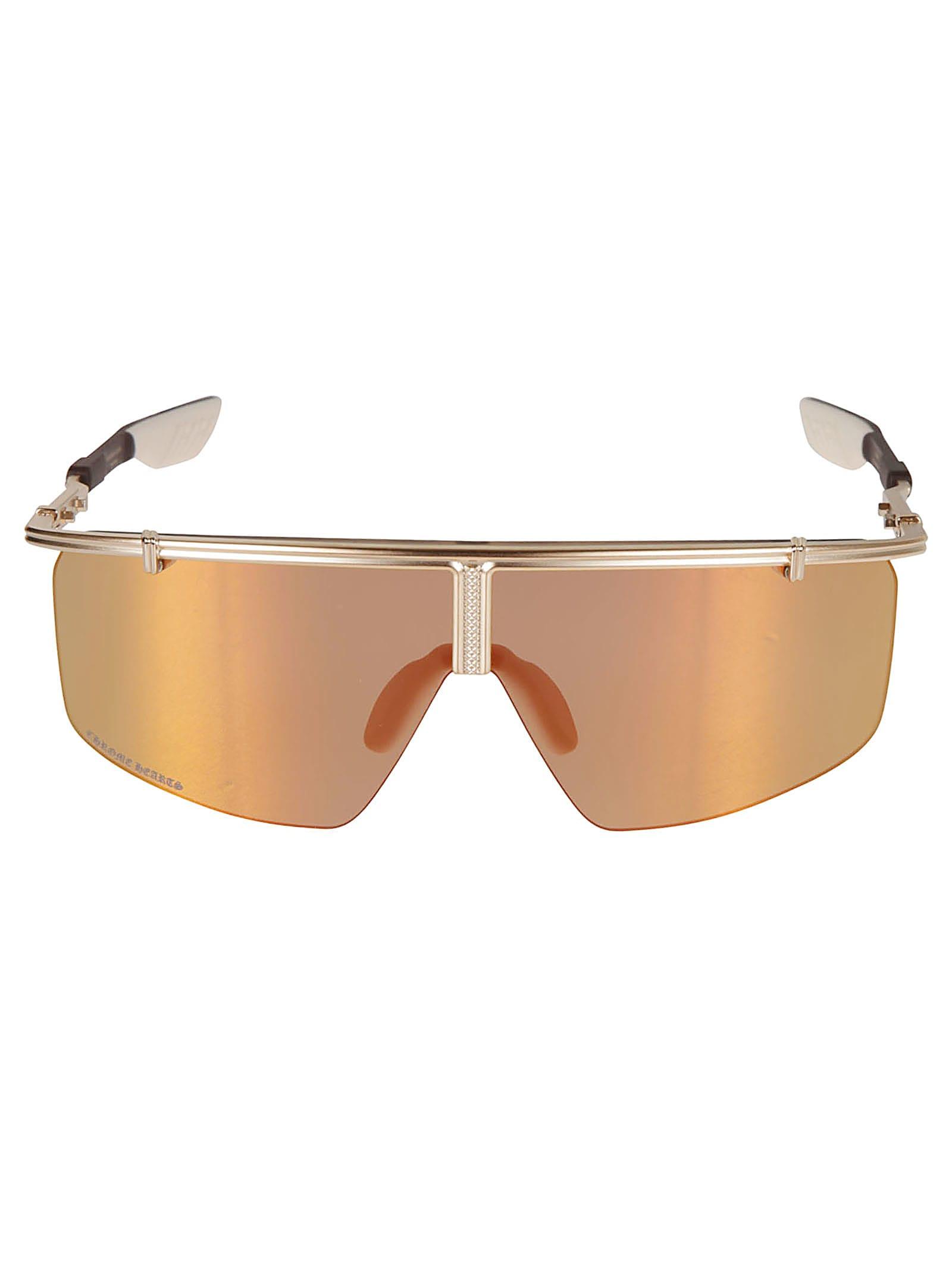 Chrome Hearts Clitanic Sunglasses in Natural | Lyst UK