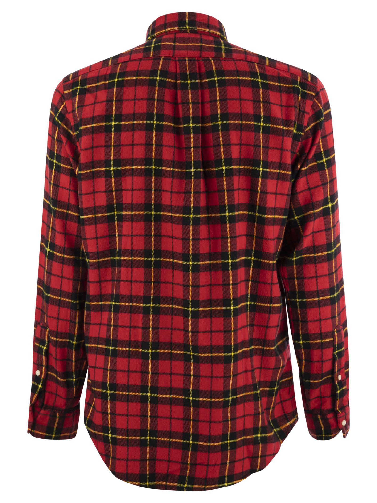 Polo Ralph Lauren Chinese New Year Plaid Shirt in Red for Men | Lyst