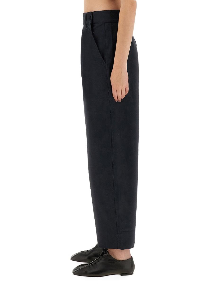 パンツ MARGARETHOWELL PLAIN COTTON SILK PANTS Cotton Wide Leg Jogger – La Garçonne
