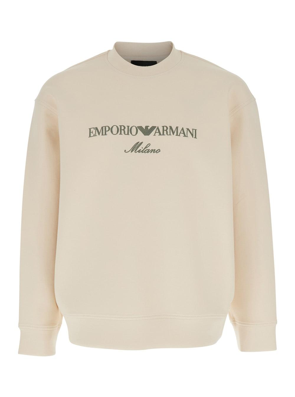 Emporio armani sweatshirt sale sale