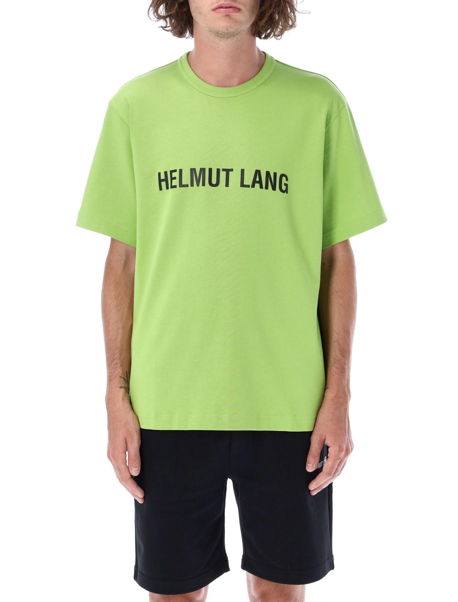 Lime green helmut lang shirt Clearance
