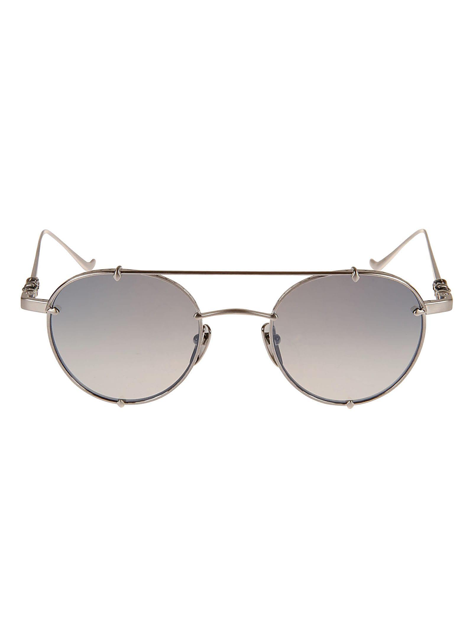 Chrome Hearts Oralgami Sunglasses in Gray for Men | Lyst
