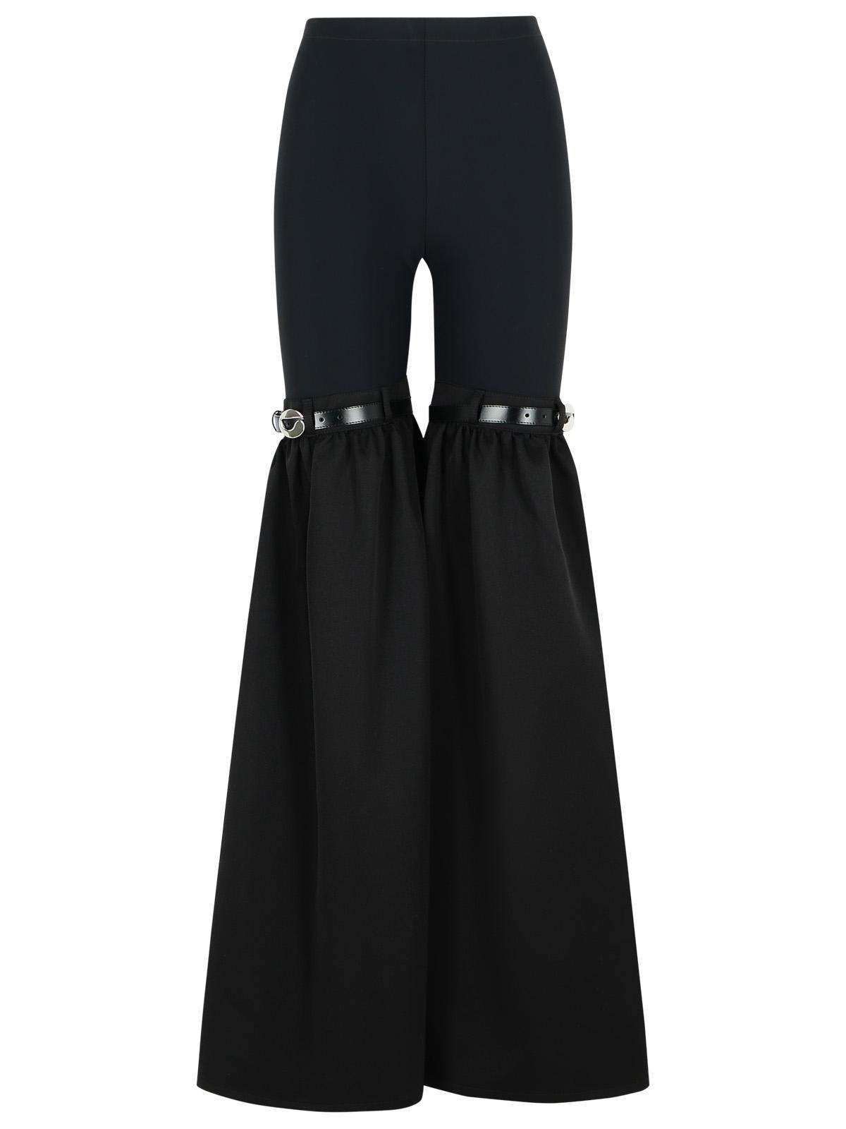 パンツ Coperni Flare' Black Polyamide Blend Pants Coperni Flare' Polyamide Blend Pants in Black | Lyst