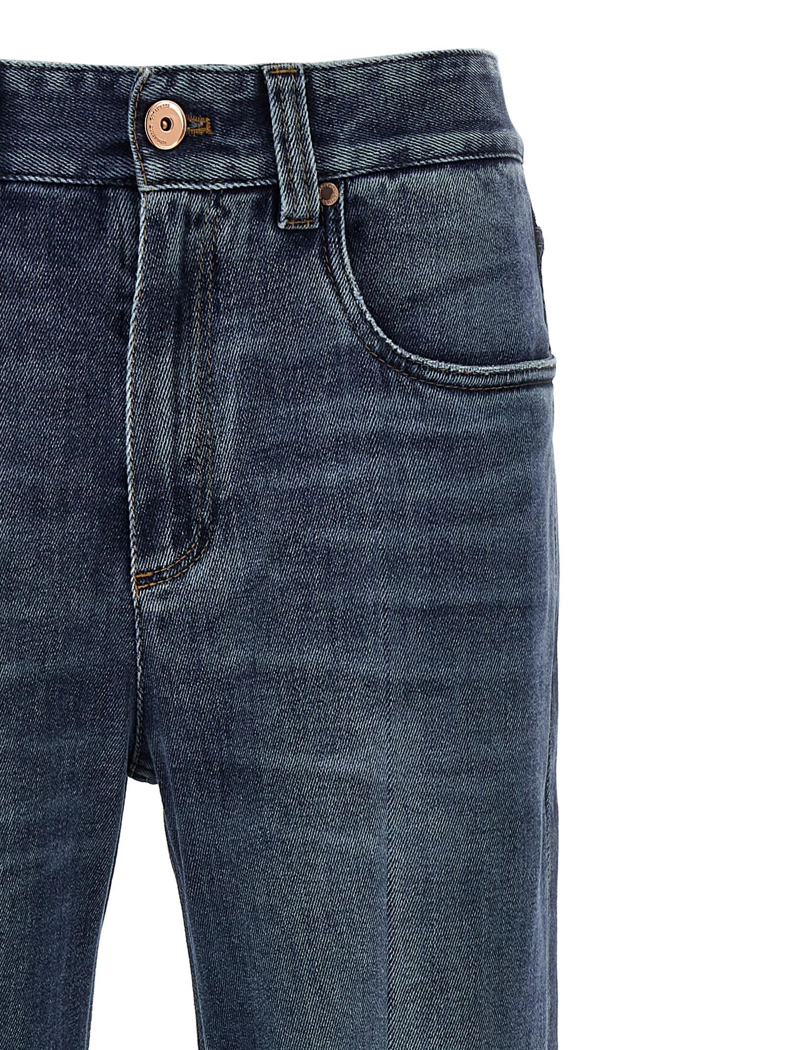Brunello Cucinelli Contemporary Loose Jeans in Blue | Lyst