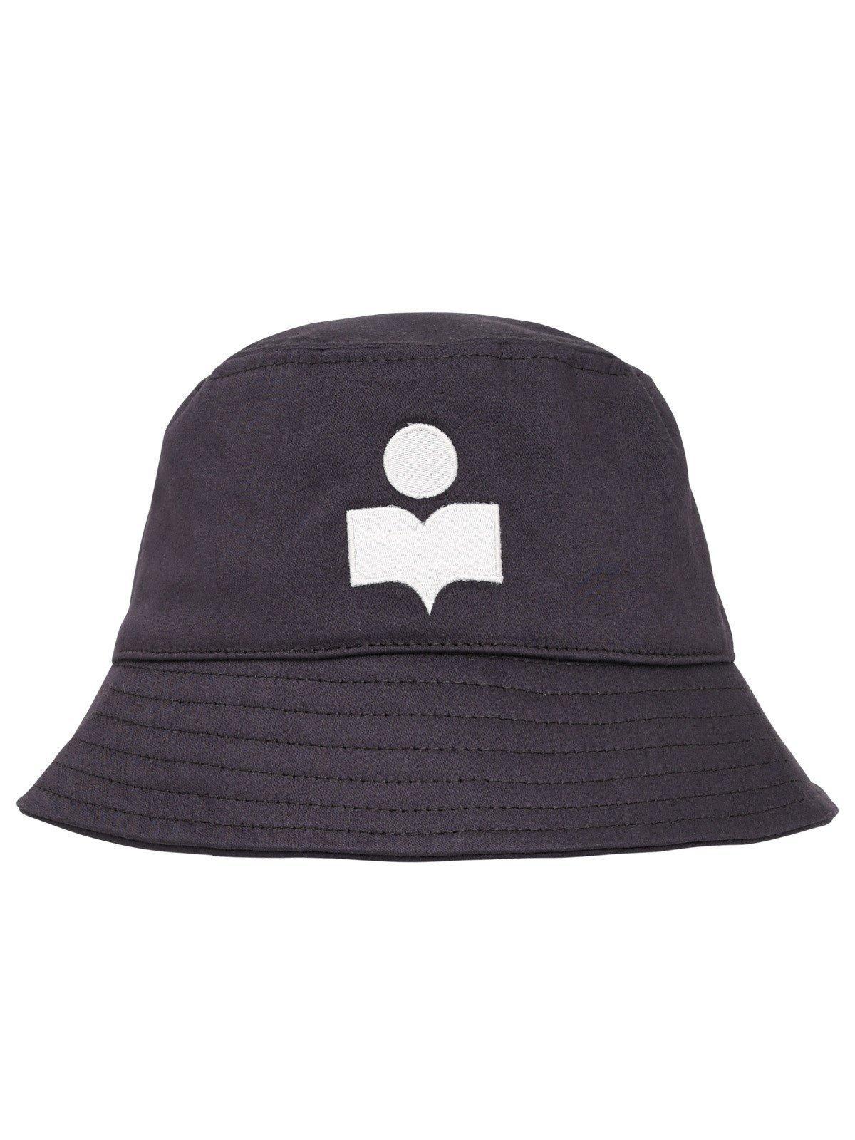 Mens Accessories Hats Isabel Marant Logo-patch Cotton Cap in Black for Men 