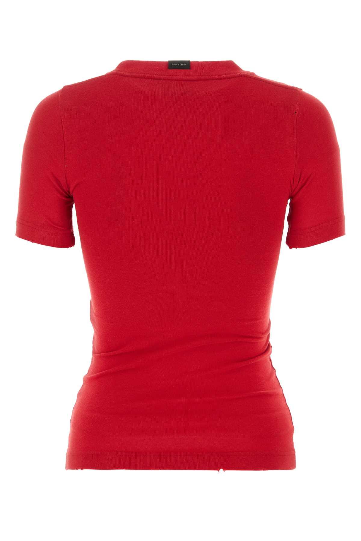 balenciaga-FADEDRED-Cotton-T-