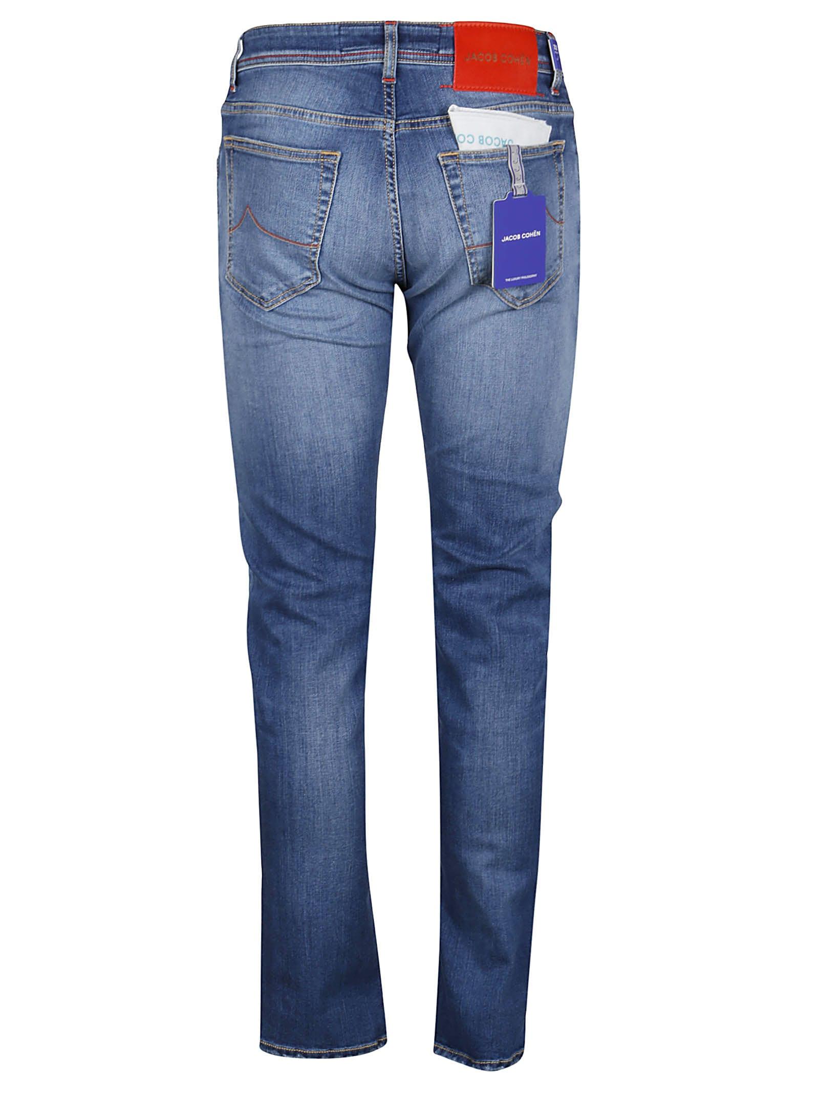 Jacob Cohen Denim Jeans 622 Slim Nick 