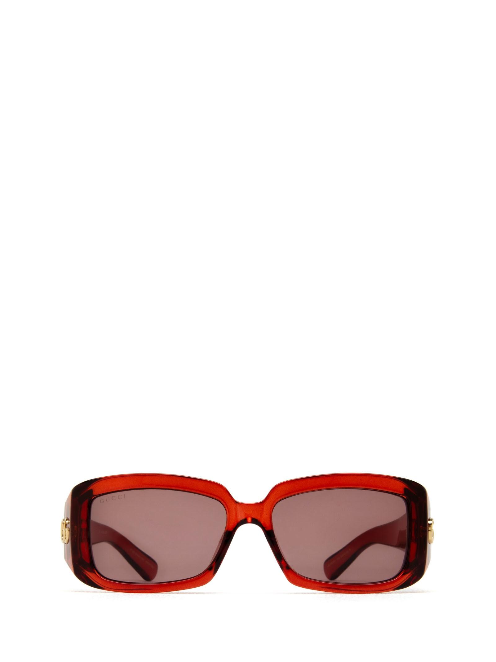 Gucci burgundy sunglasses cheap