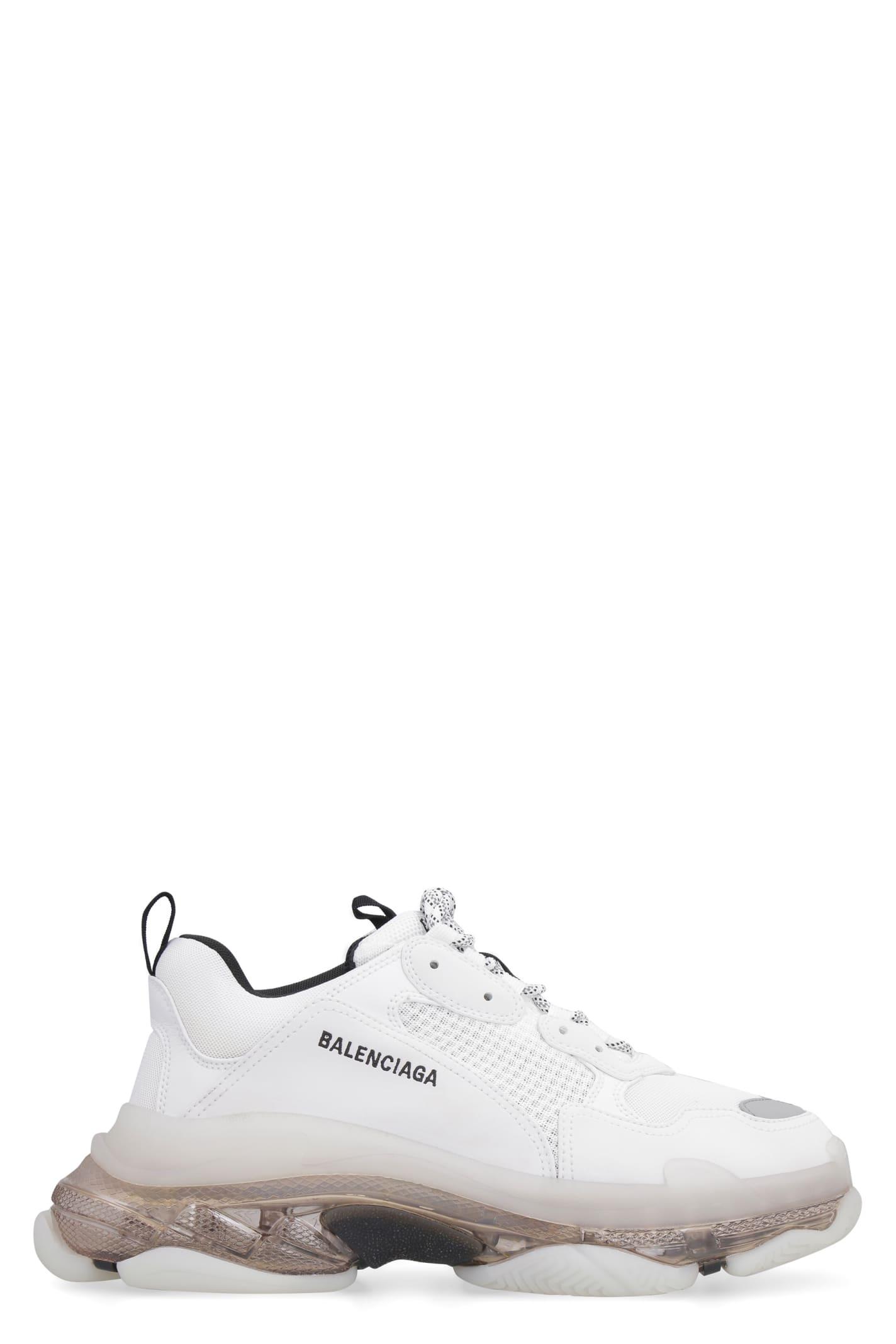 balenciaga multi logo t shirt