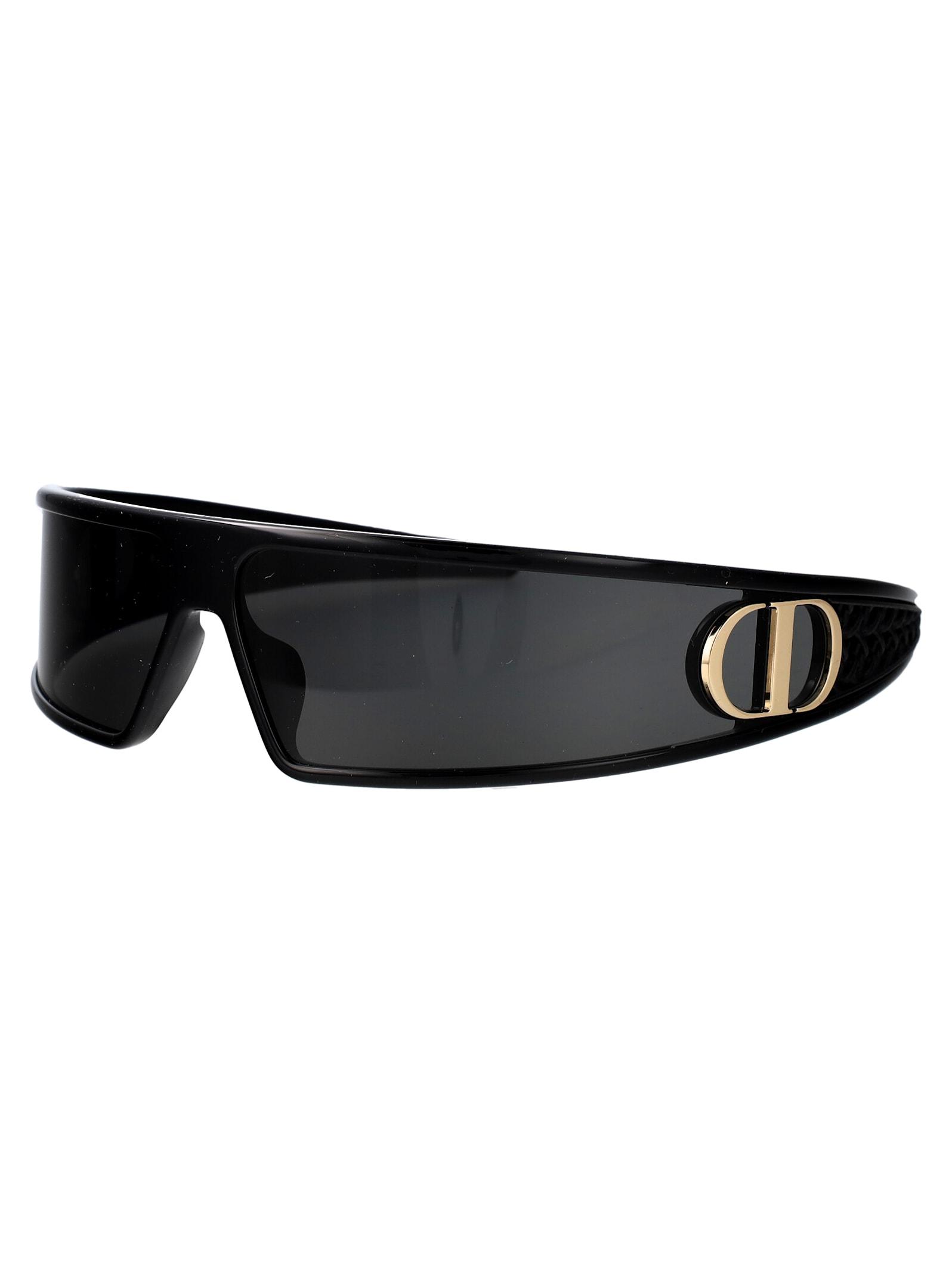 Dior Verydior Sunglasses in Black | Lyst UK