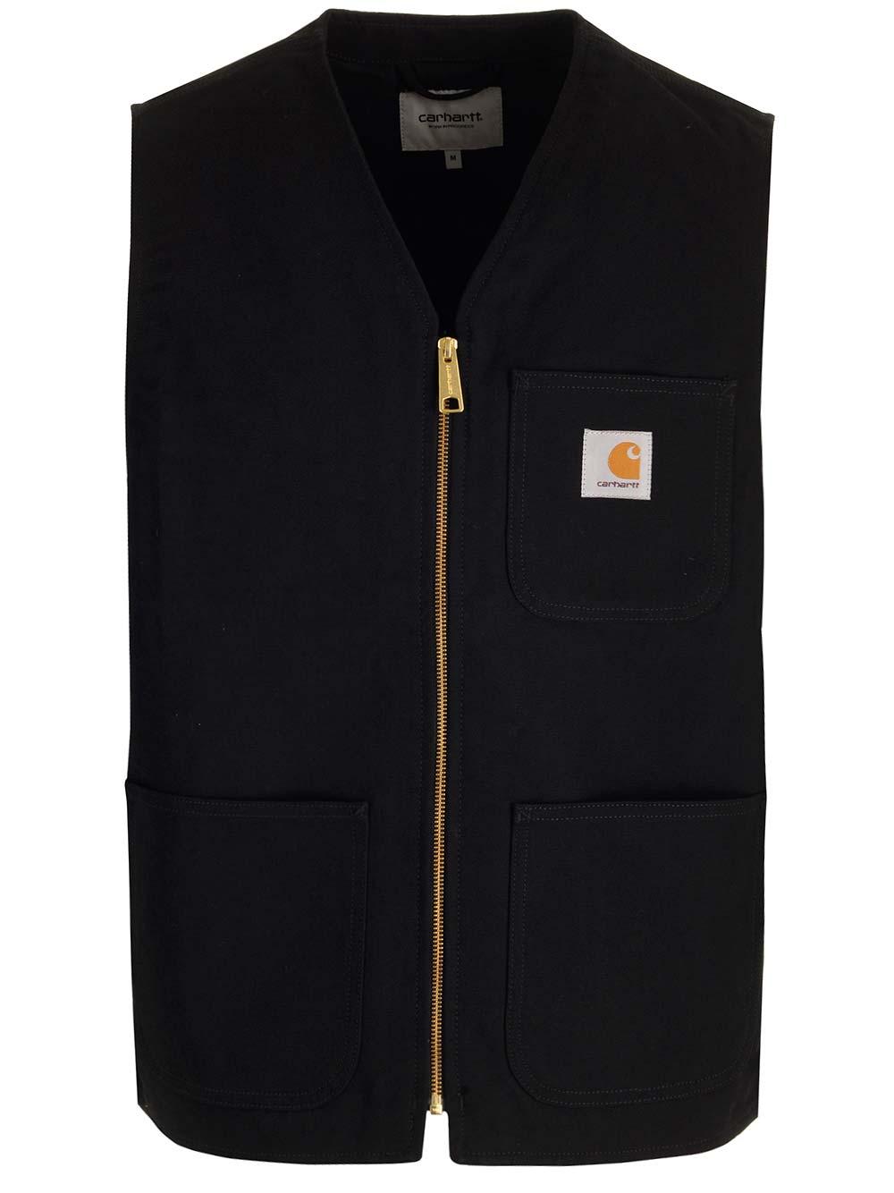 Carhartt classic vest outlet black