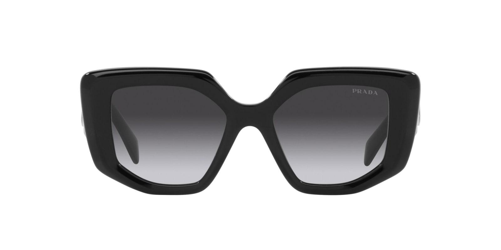 Prada Eyewear in Black | Lyst