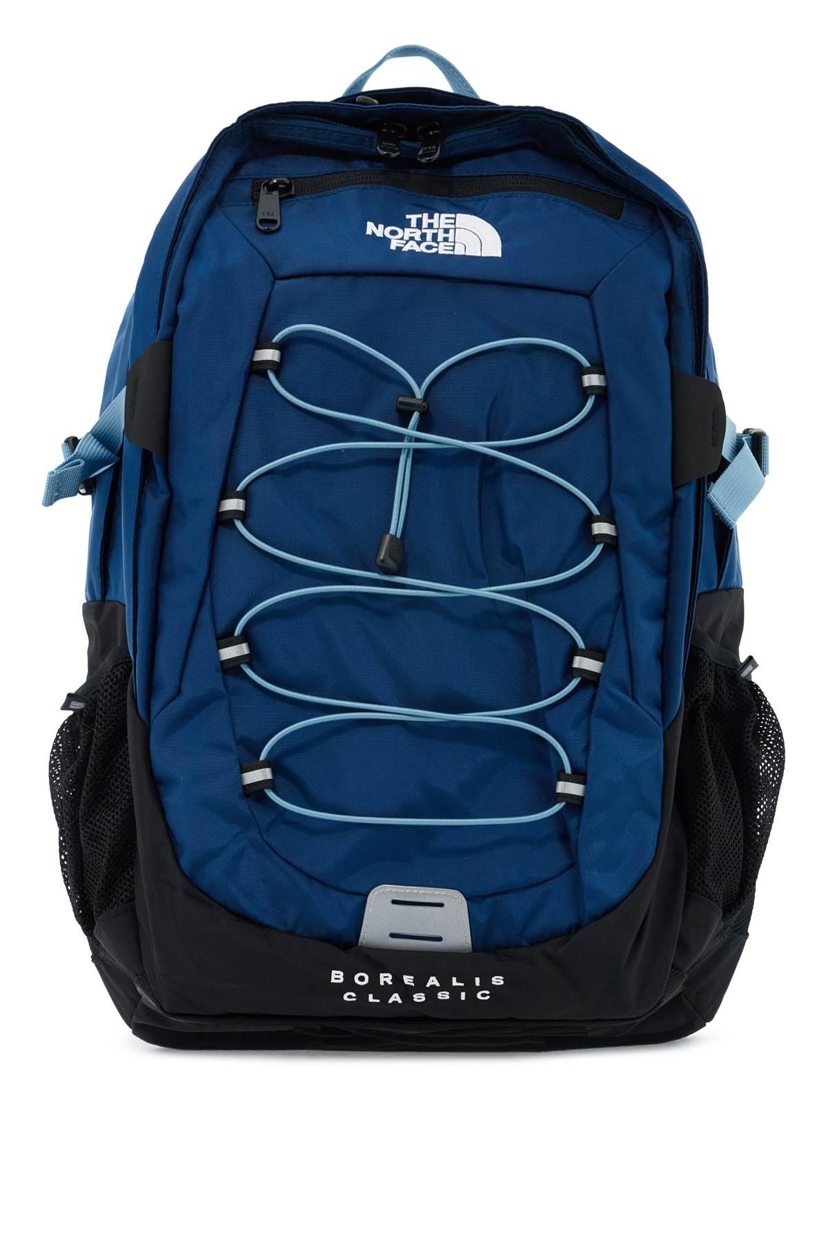 north face backpack black and bonnie blue The Connector Backpack. NF0A3KX8 Monster Blue/ TNF / OSFA phone or keys The North Face Connector Backpack